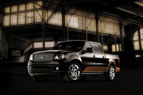 Ford F-150 Harley Davidson (2008) - picture 1 of 4