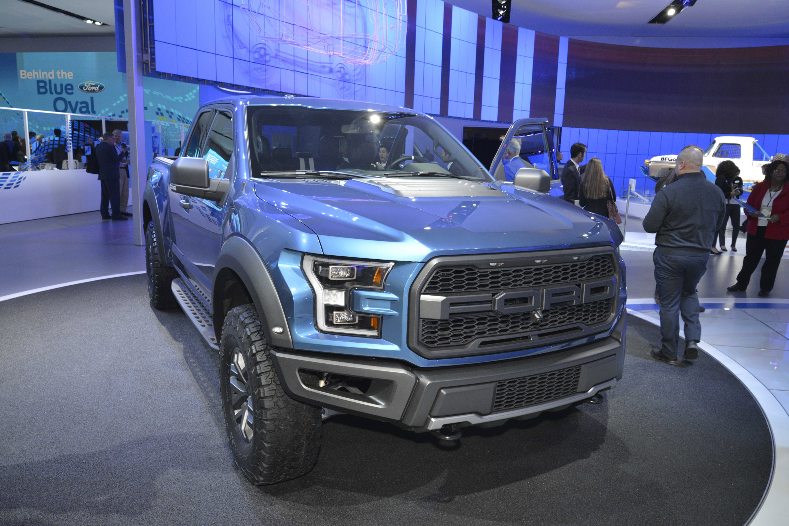 Ford F-150 Raptor Detroit