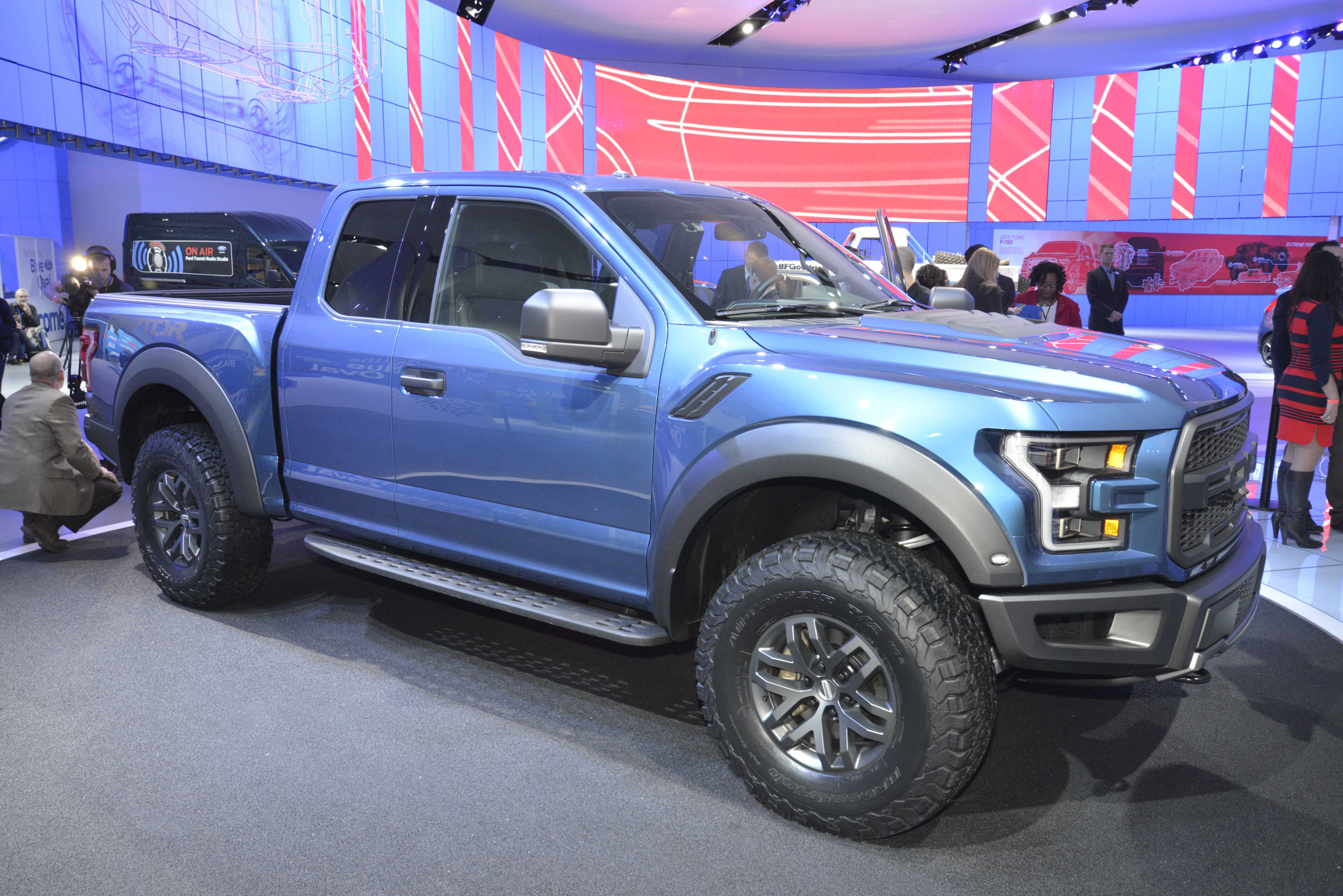 Ford F-150 Raptor Detroit