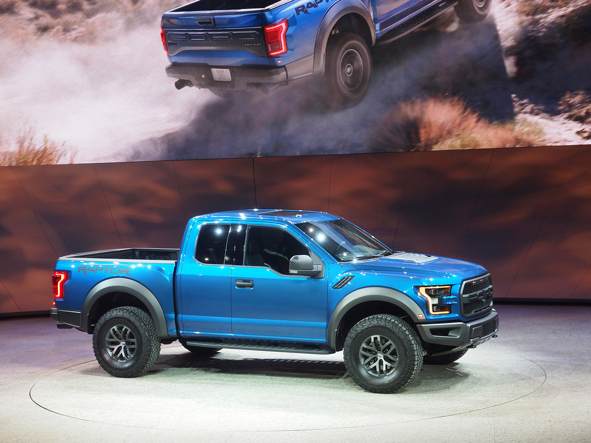 Ford F-150 Raptor Detroit