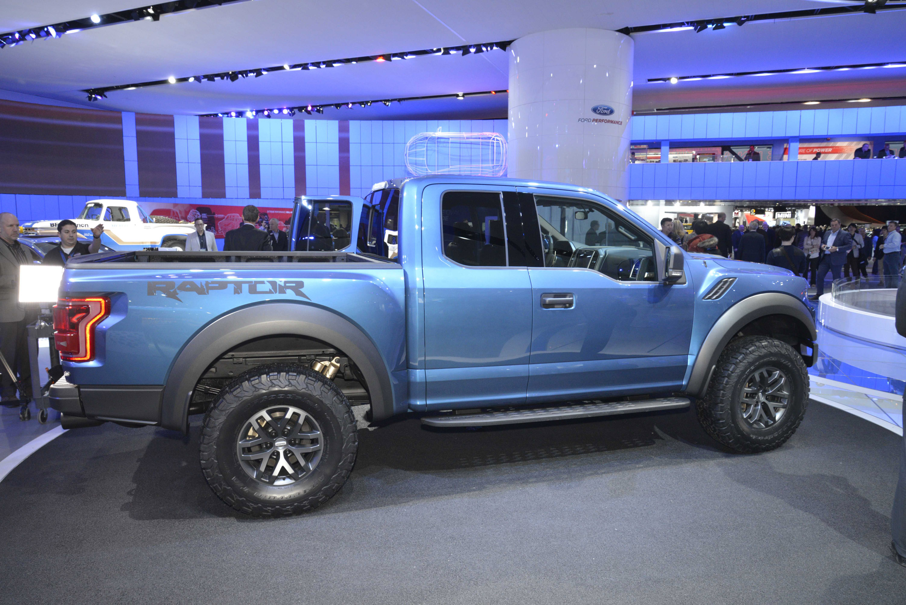 Ford F-150 Raptor Detroit