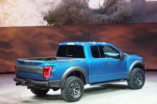 Ford F-150 Raptor Detroit (2015) - picture 8 of 11
