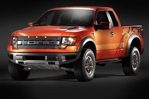 Ford F-150 SVT Raptor (2010) - picture 1 of 25