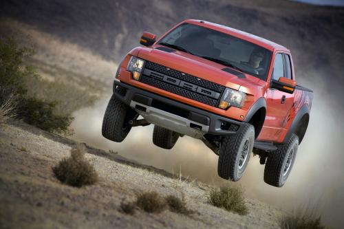 Ford F-150 SVT Raptor (2010) - picture 16 of 25