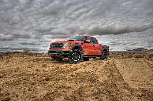 Ford F-150 SVT Raptor (2010) - picture 24 of 25