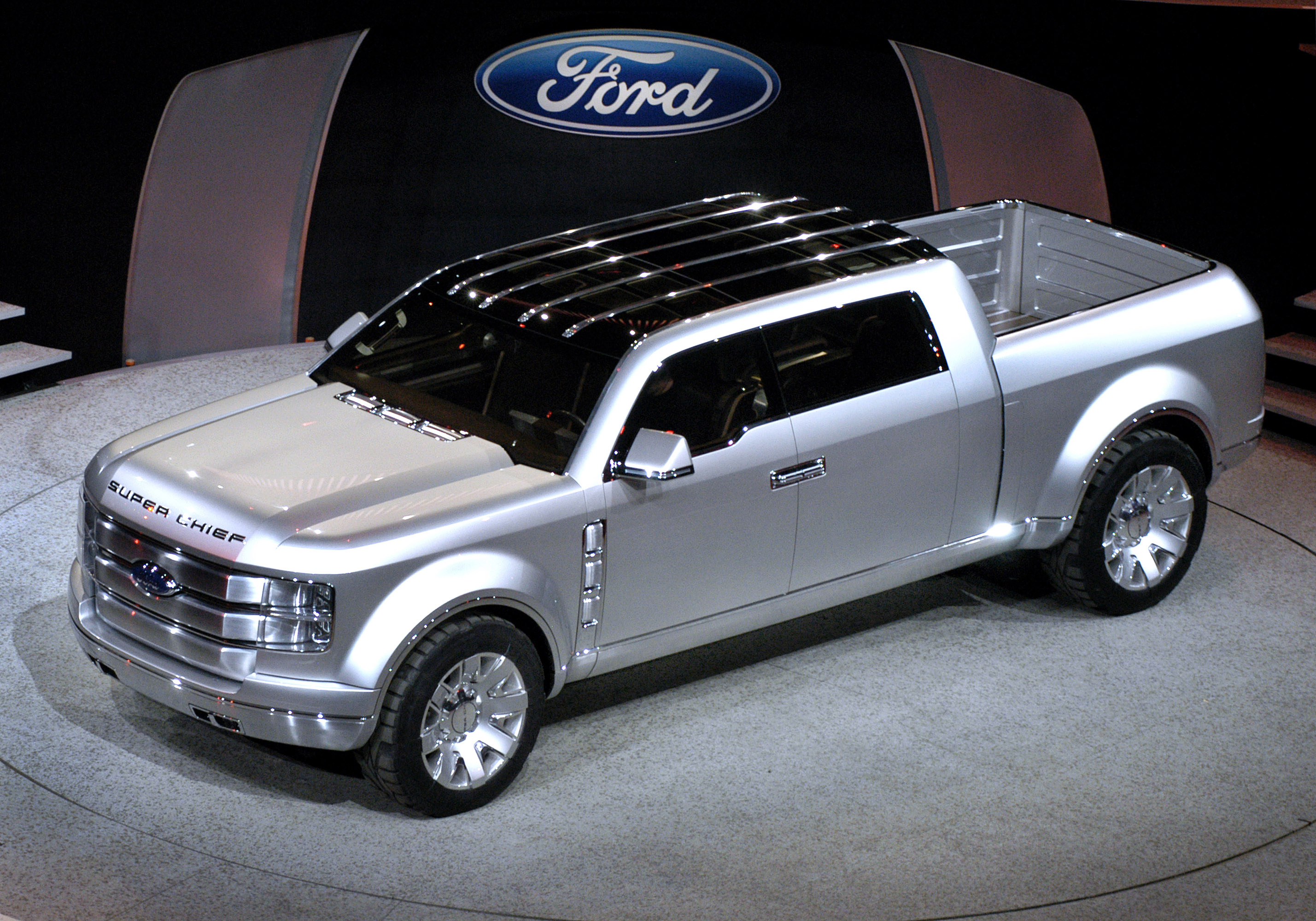 Ford F-250 Super Chief Concept