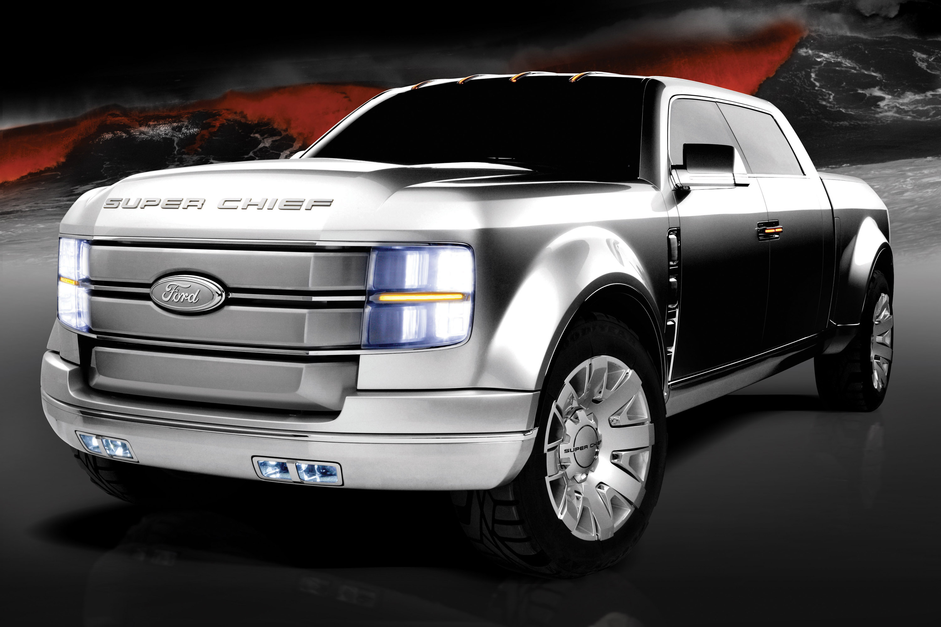 Ford F-250 Super Chief Concept