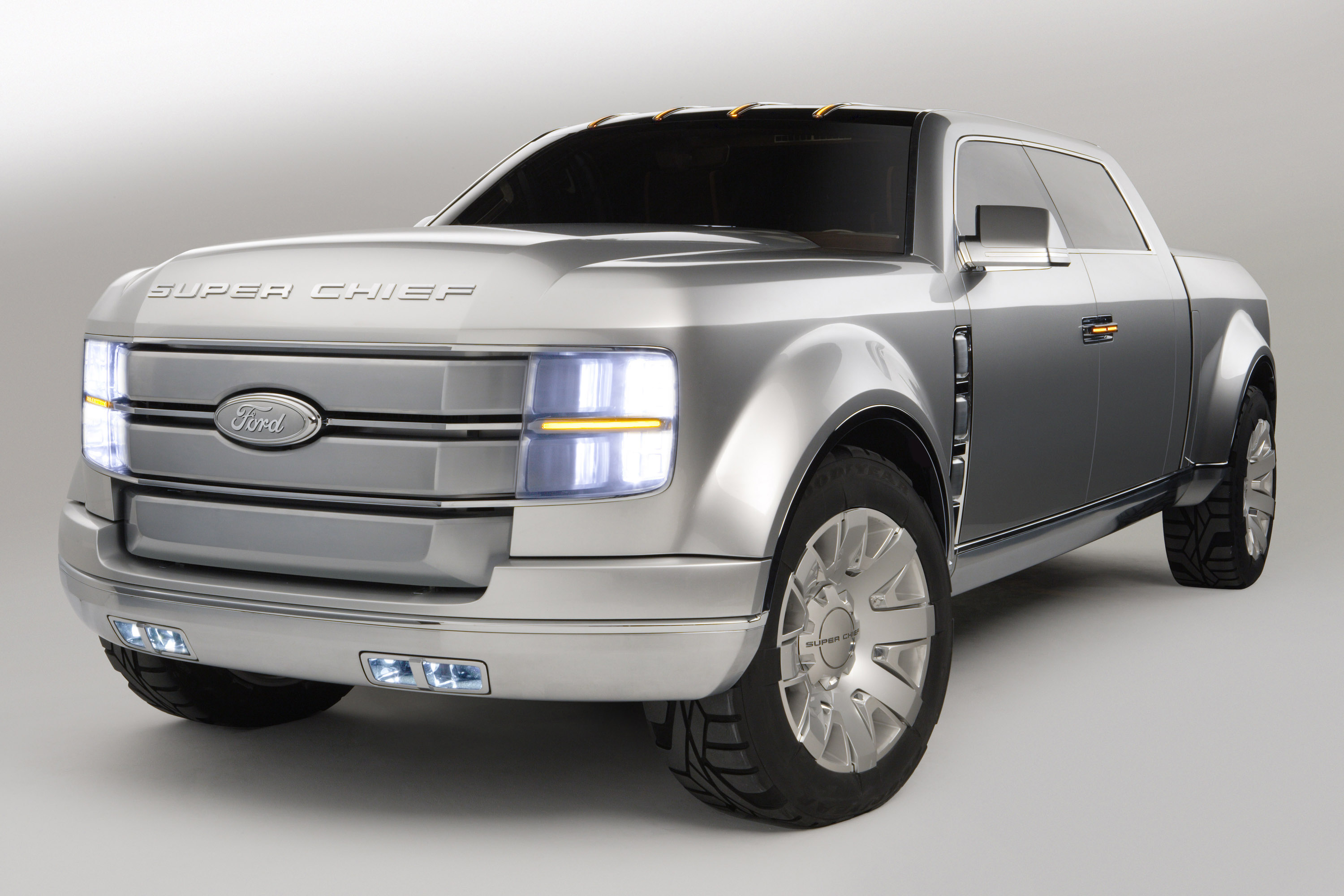 Ford F-250 Super Chief Concept