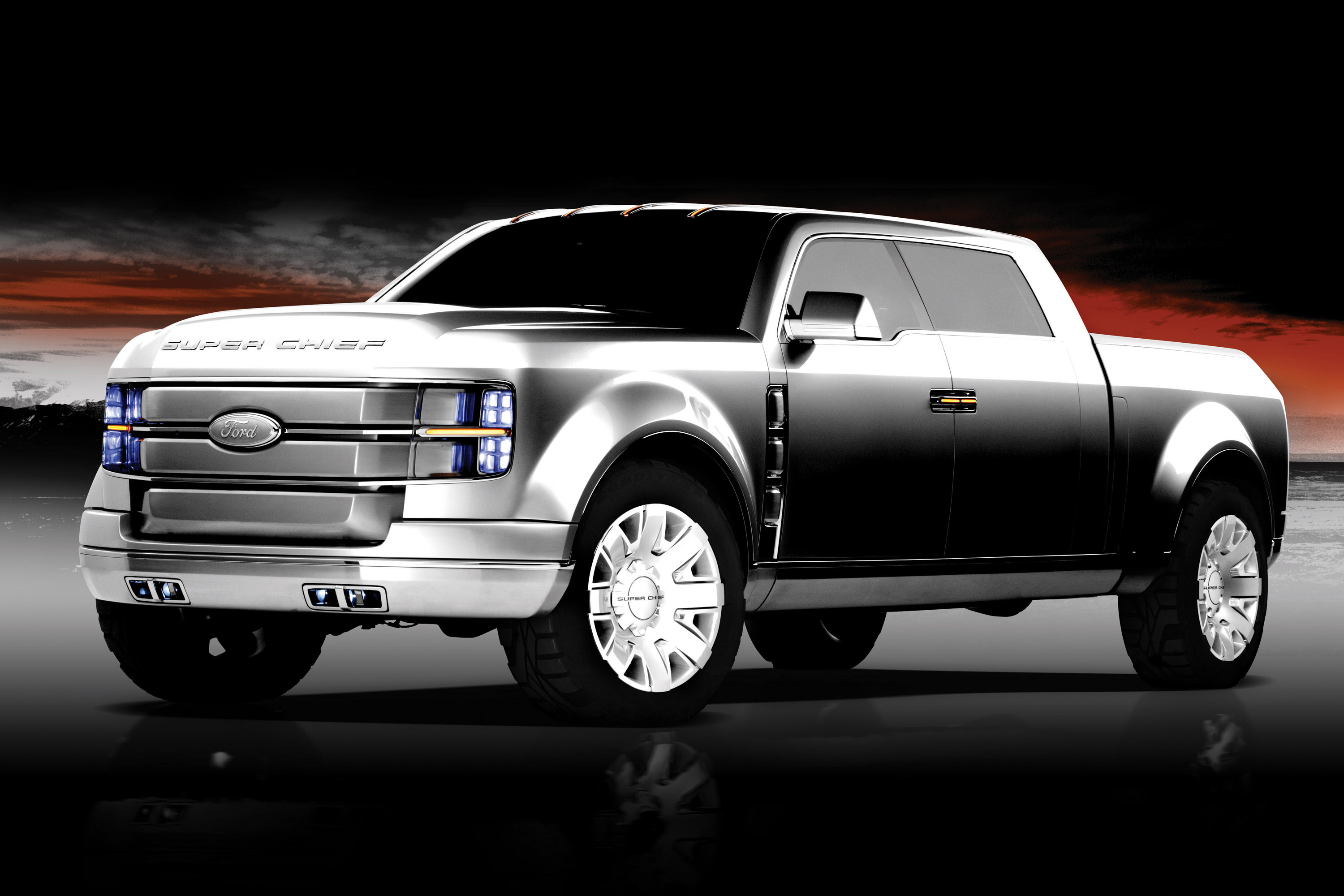 Ford F-250 Super Chief Concept