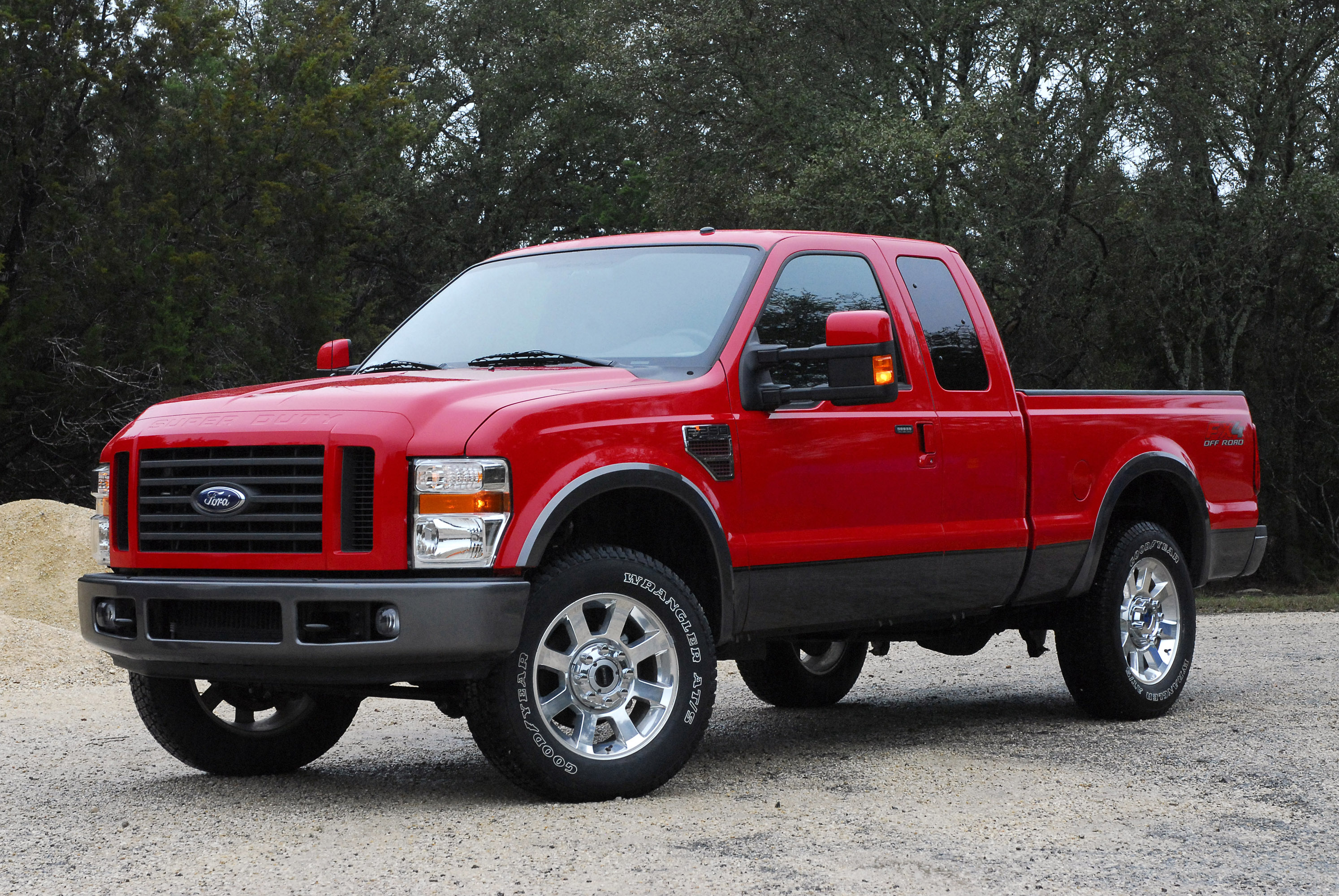 Ford F-Series Super Duty