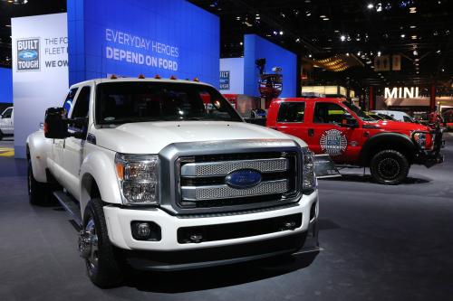 Ford F450 Super Duty Truck Chicago (2013) - picture 1 of 2