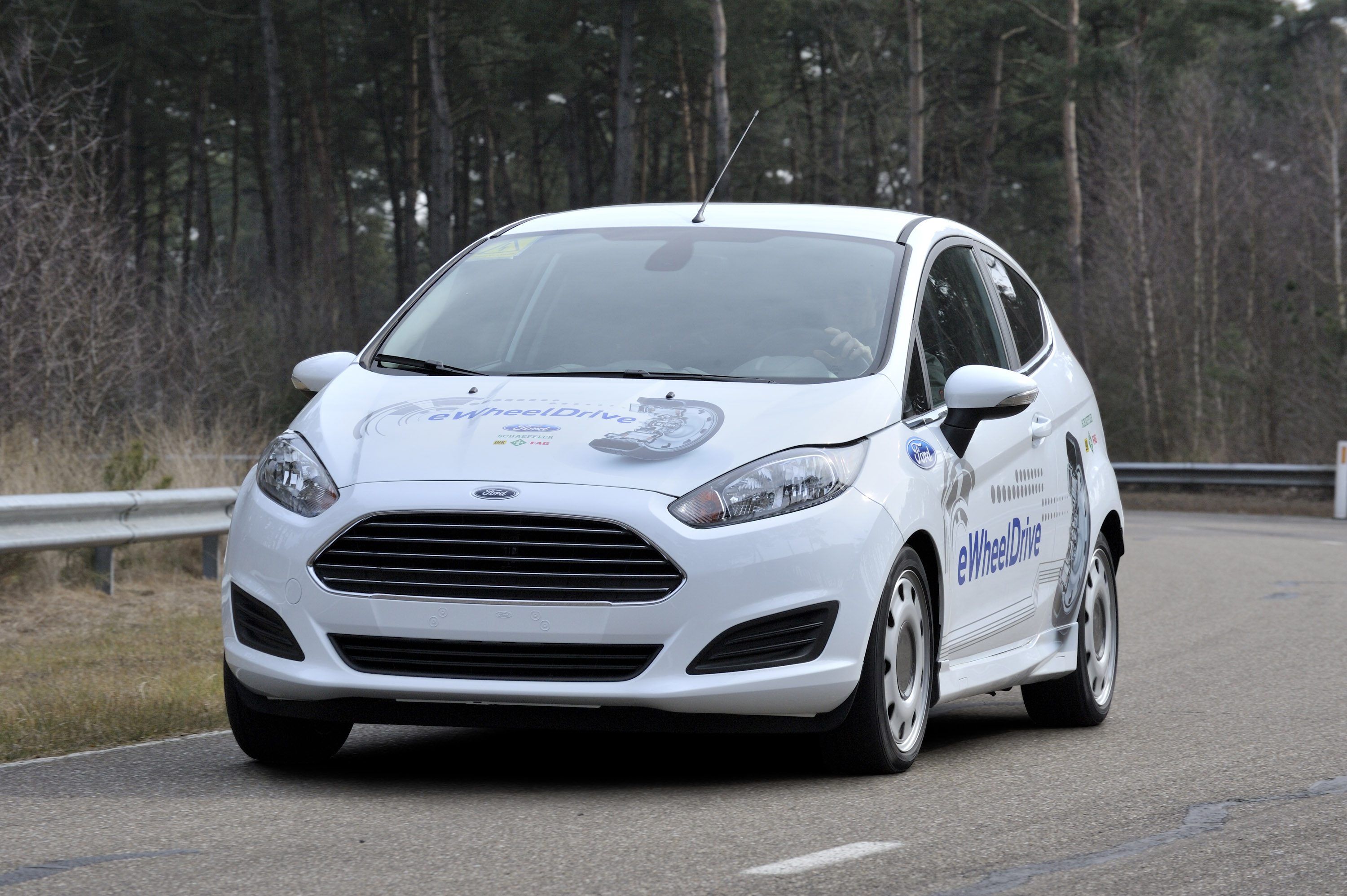 Ford Fiesta-Based eWheelDrive