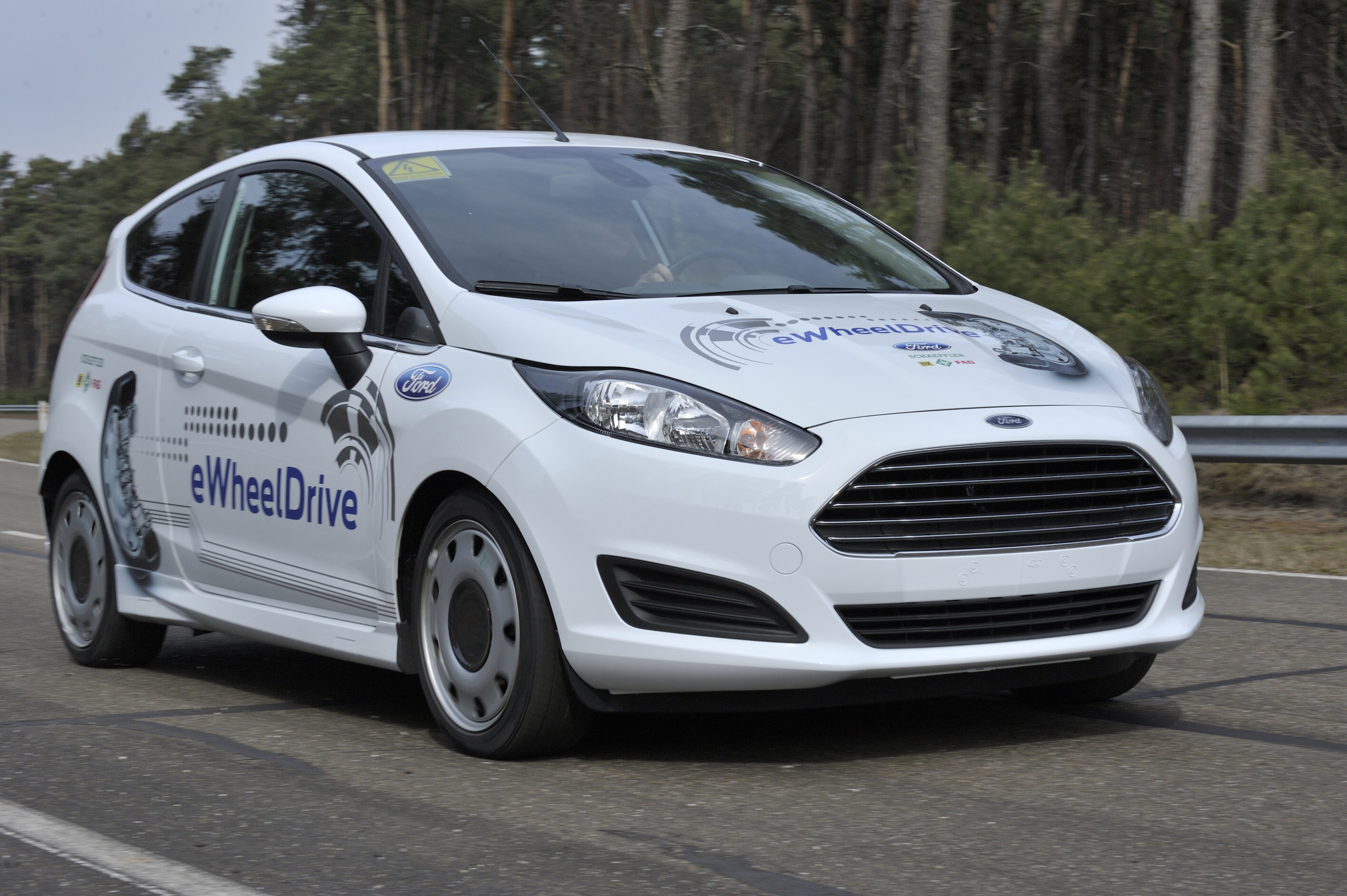 Ford Fiesta-Based eWheelDrive