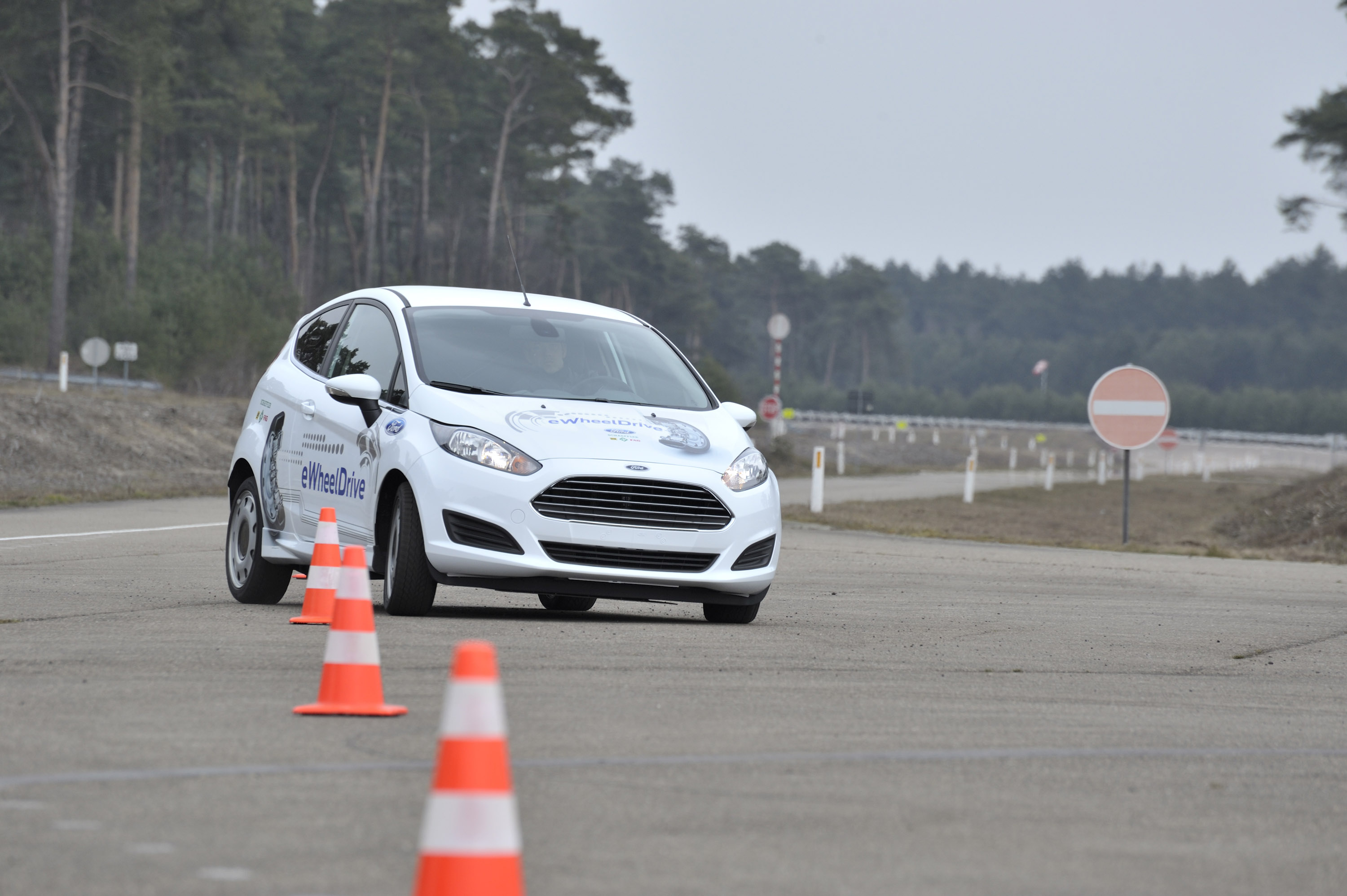 Ford Fiesta-Based eWheelDrive