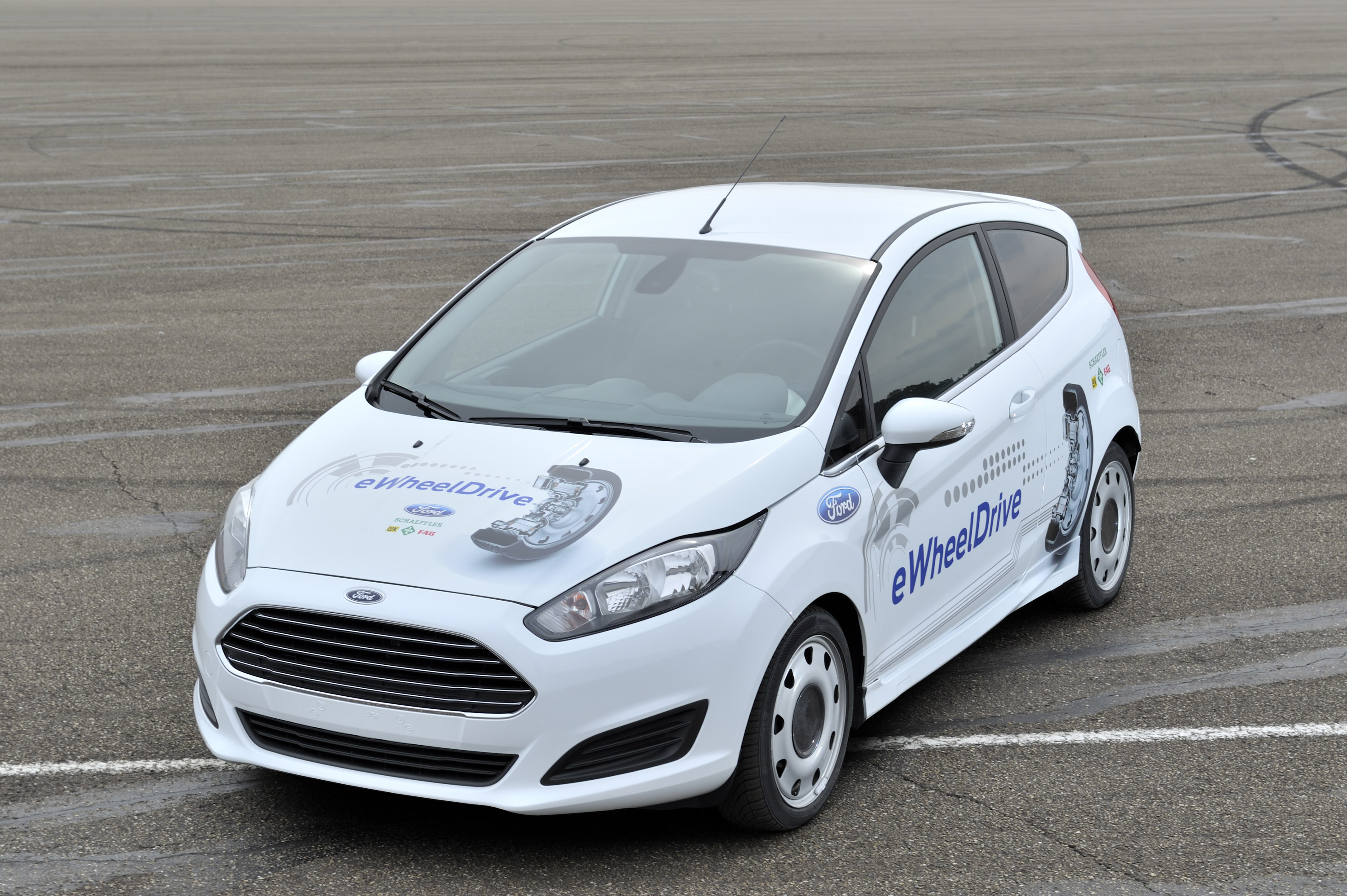 Ford Fiesta-Based eWheelDrive