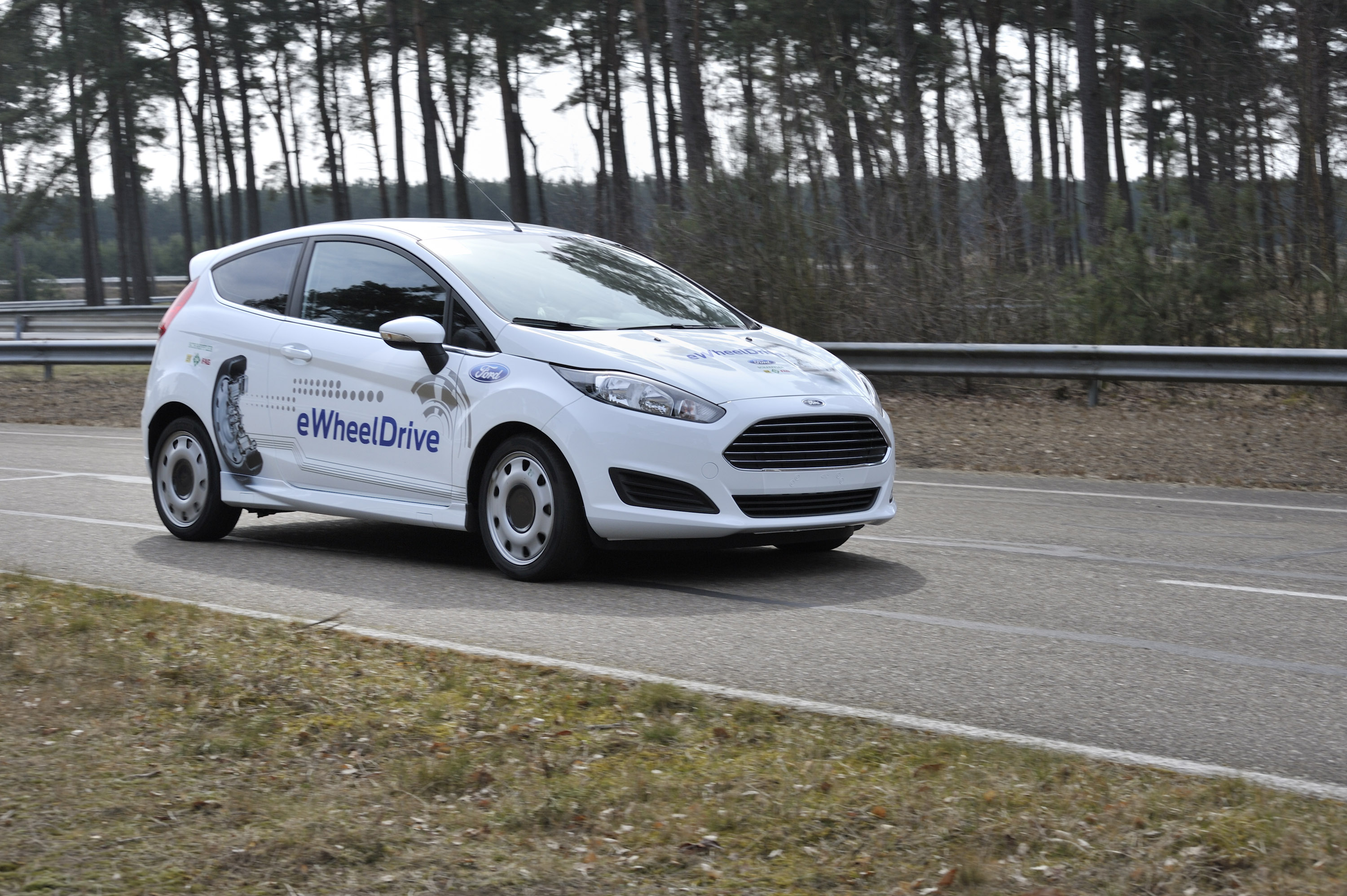 Ford Fiesta-Based eWheelDrive