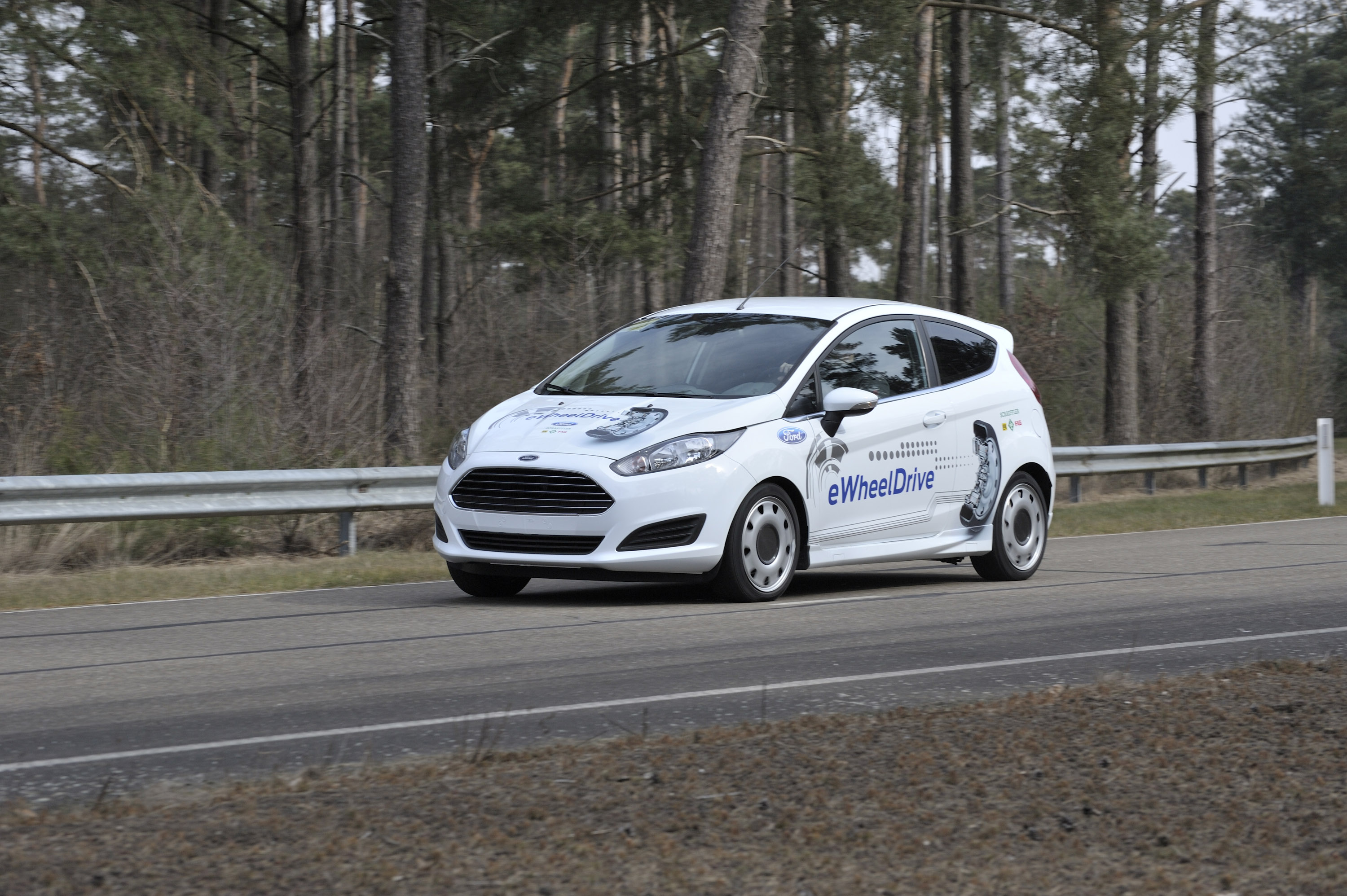 Ford Fiesta-Based eWheelDrive