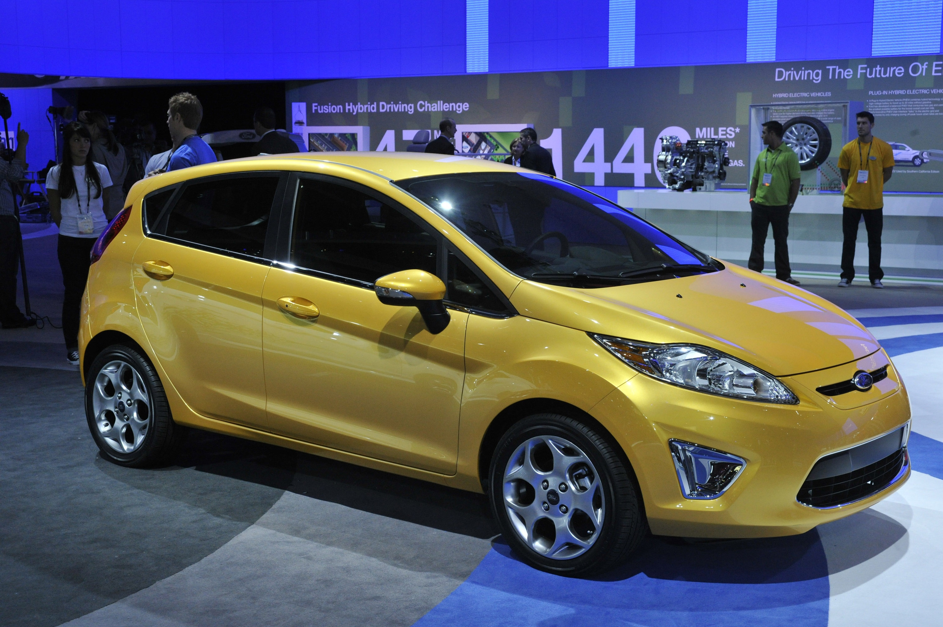 Ford Fiesta Los Angeles