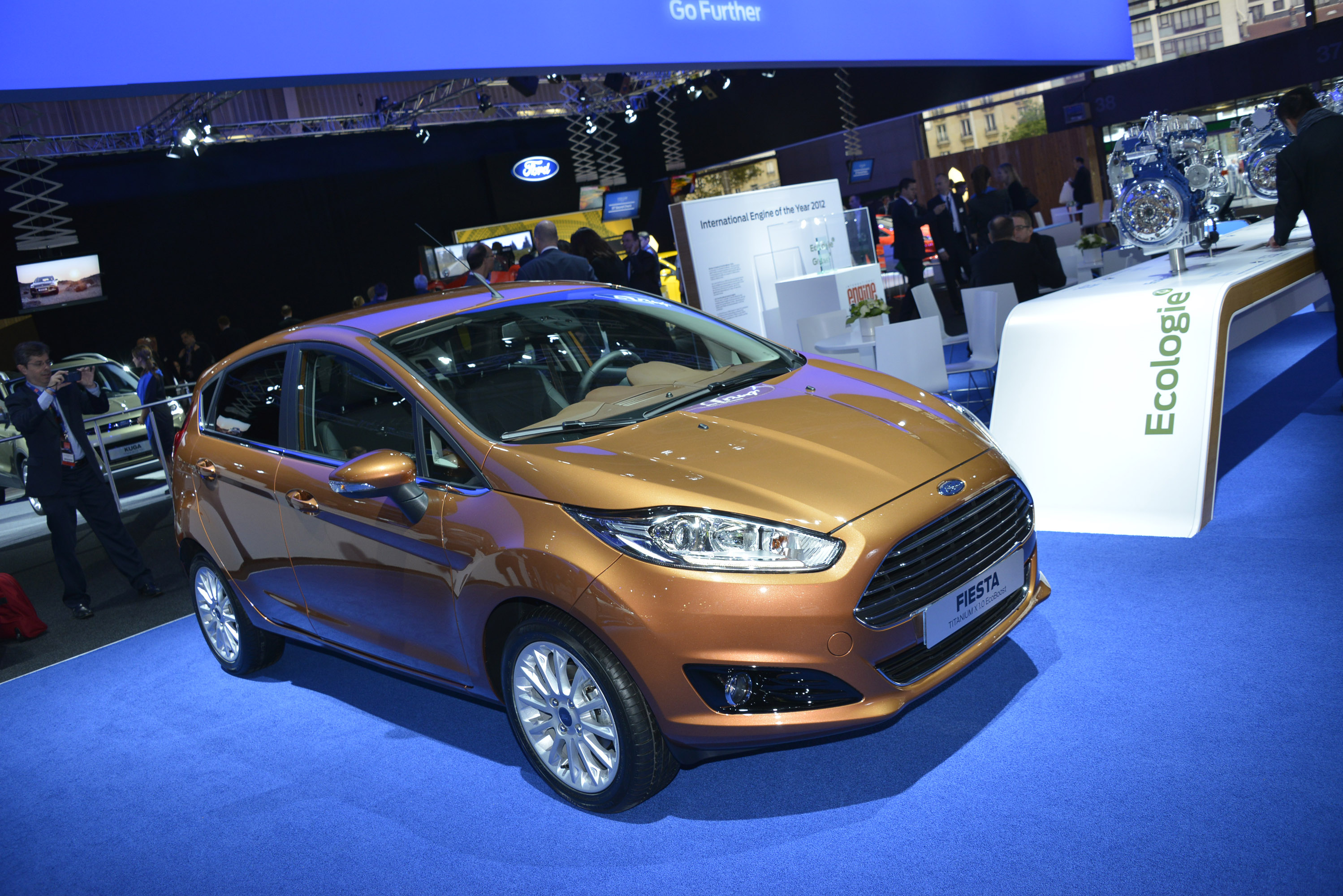 Ford Fiesta Paris