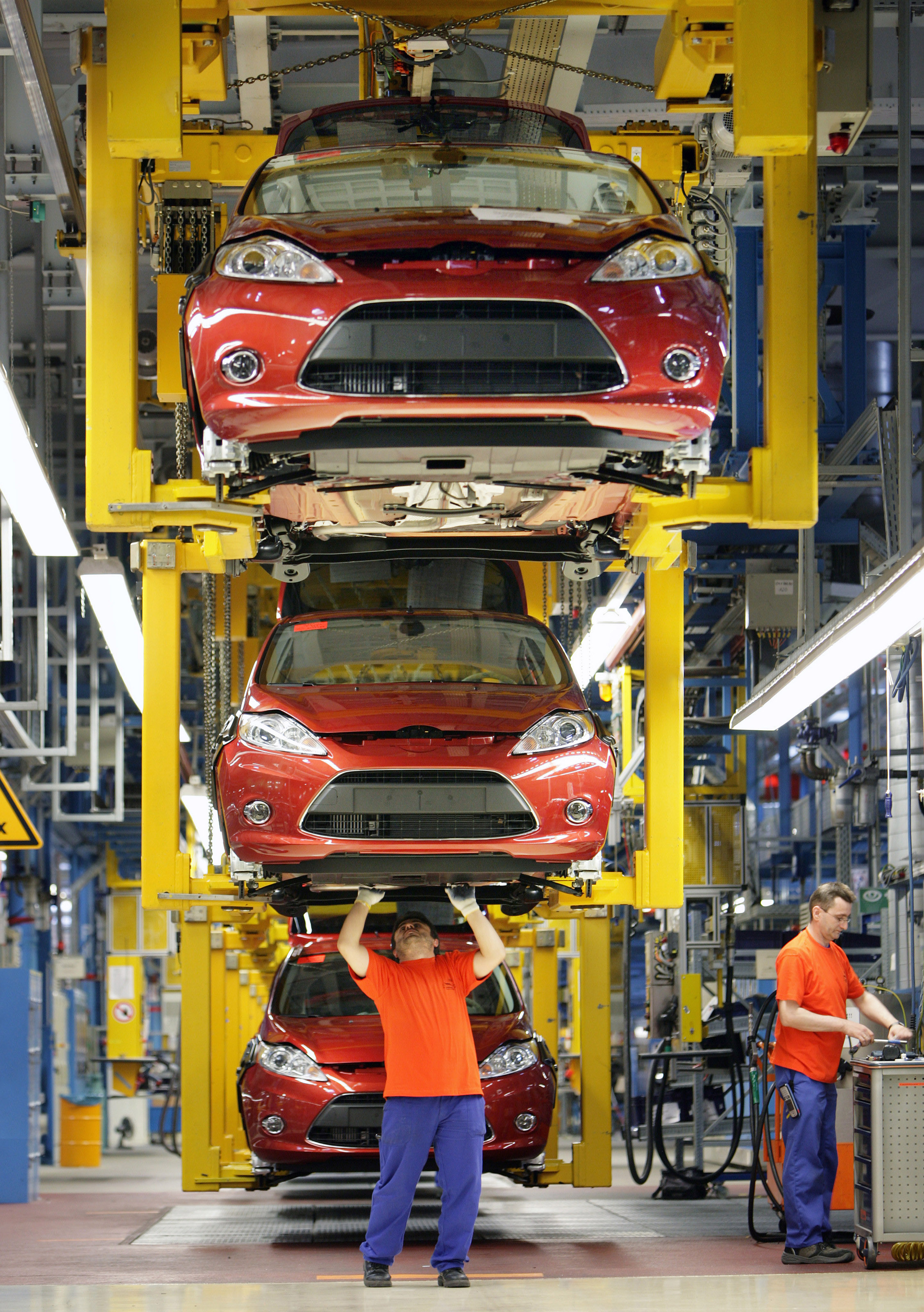 Ford Fiesta Production