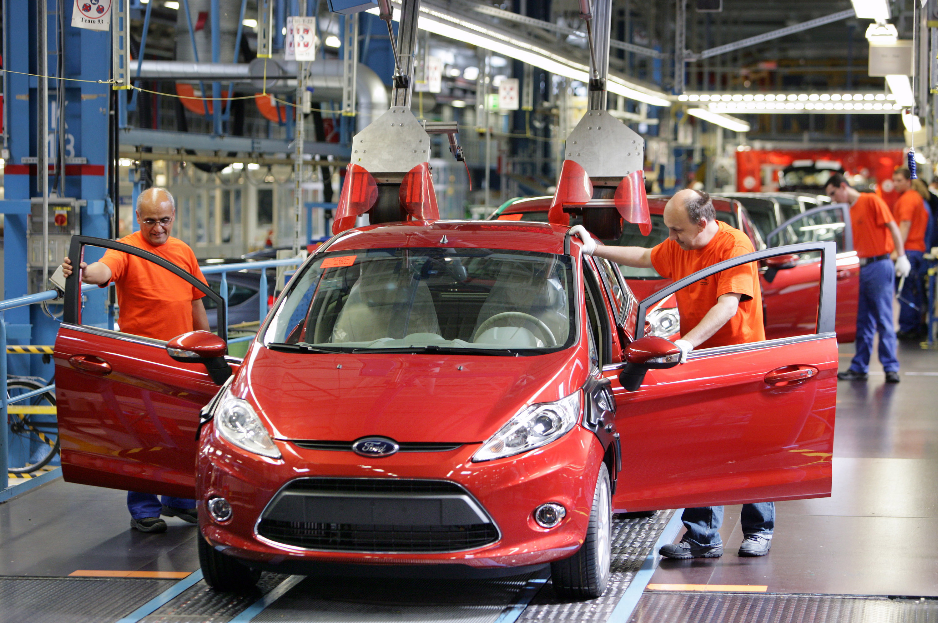 Ford Fiesta Production