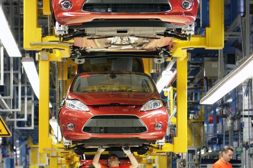Ford Fiesta Production (2009) - picture 1 of 5
