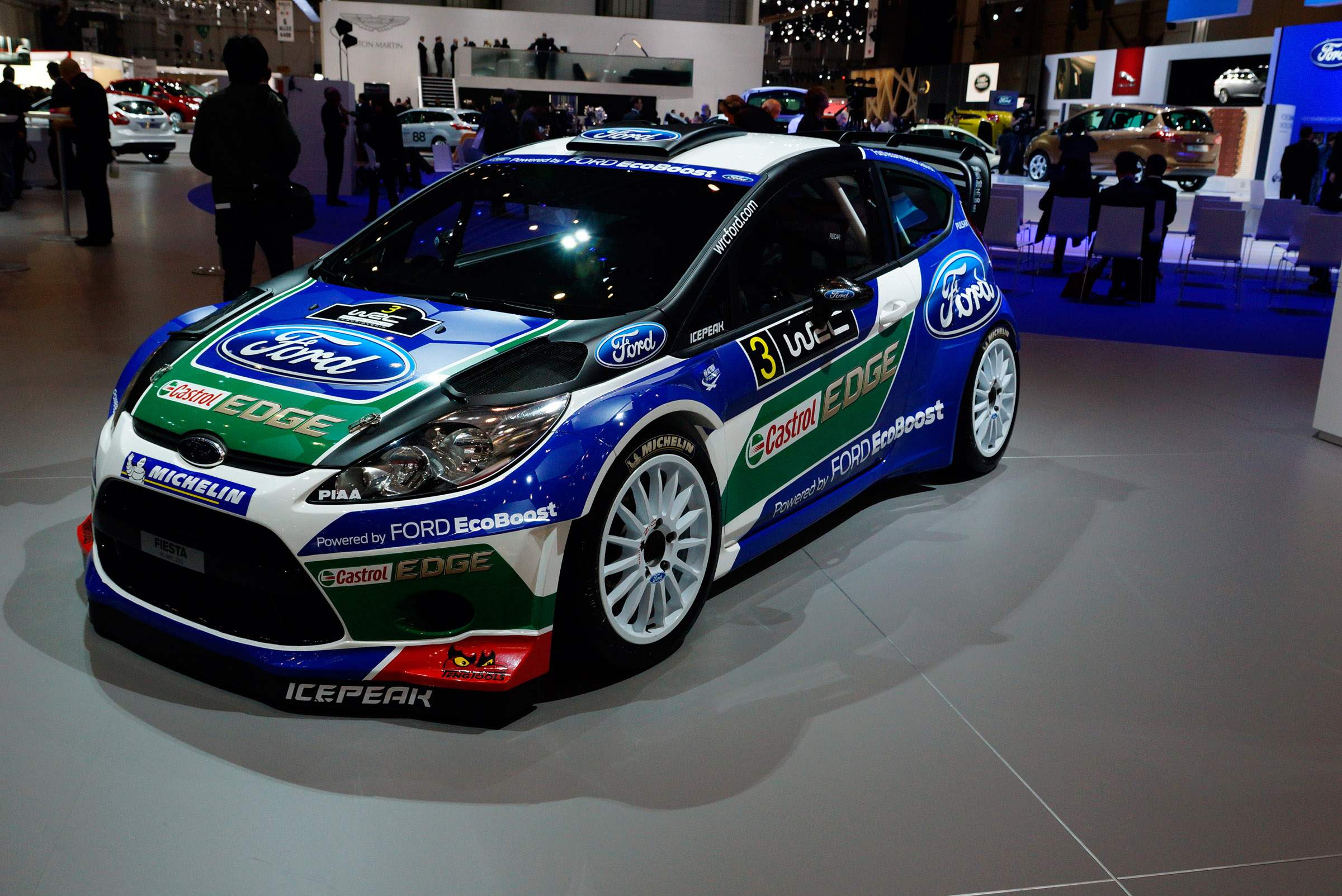 Ford Fiesta Rally Geneva