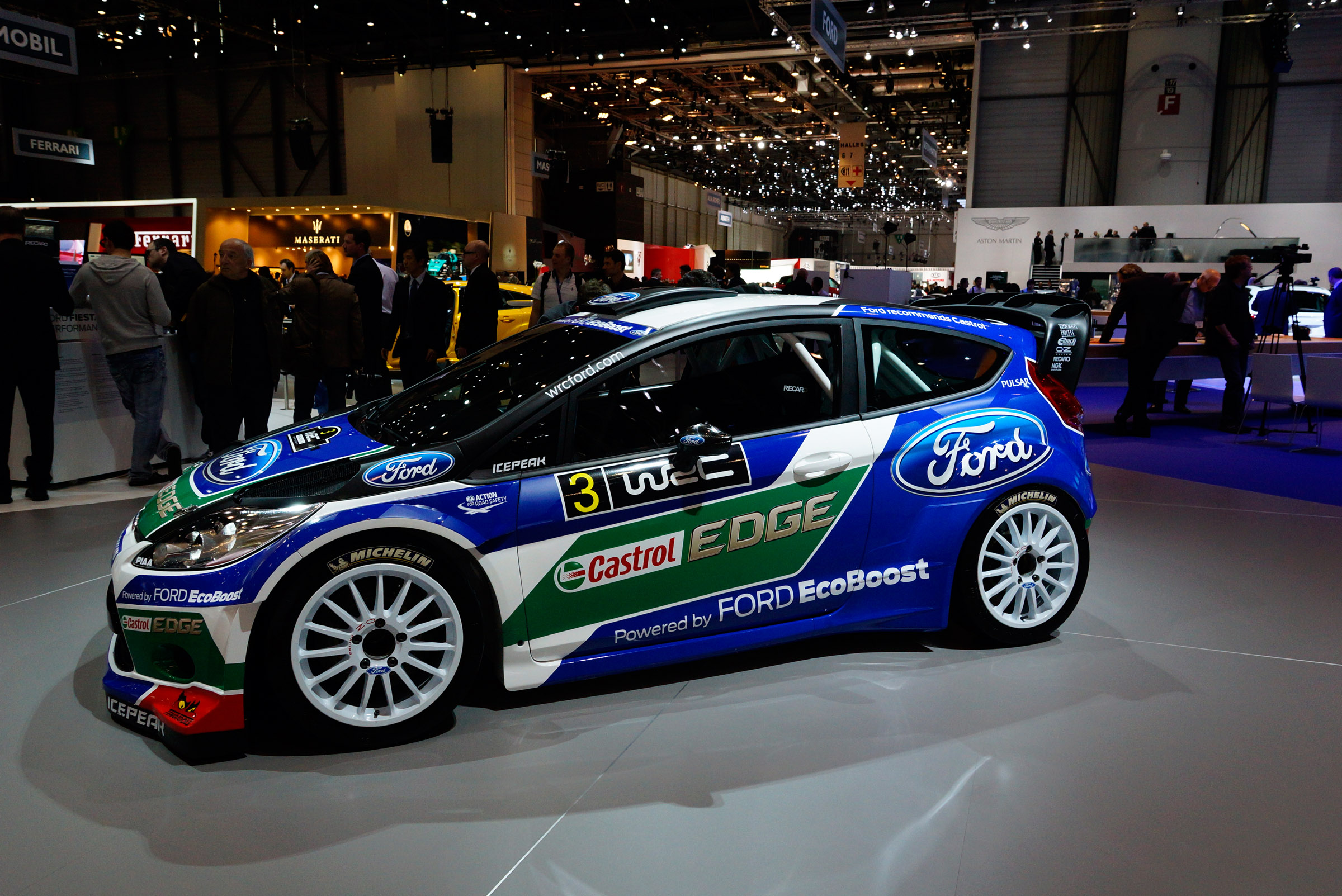 Ford Fiesta Rally Geneva