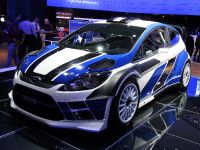 Ford Fiesta rally Paris (2010)