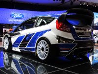 Ford Fiesta rally Paris (2010)