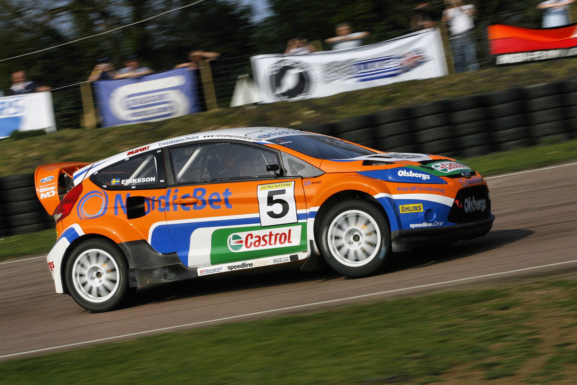 Ford Fiesta Rallycross