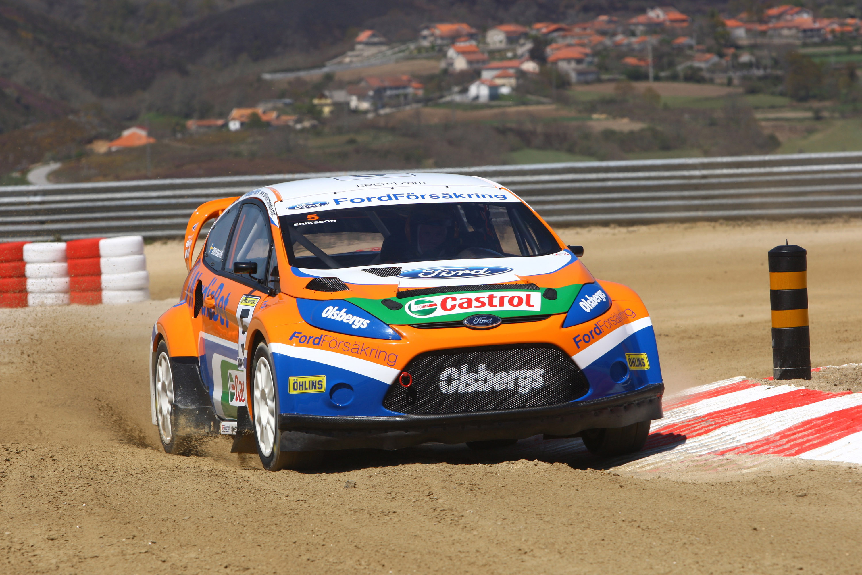 Ford Fiesta Rallycross