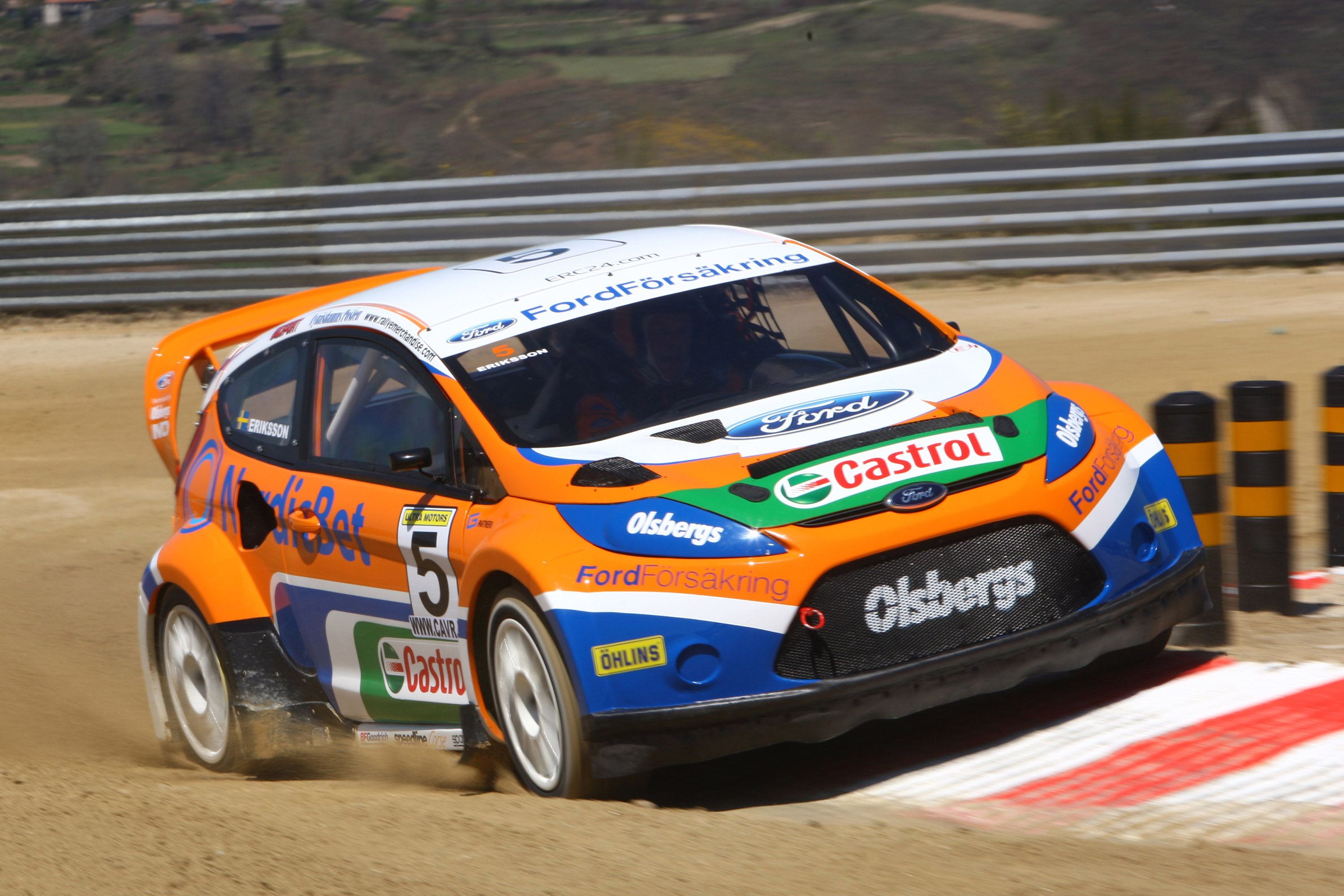 Ford Fiesta Rallycross