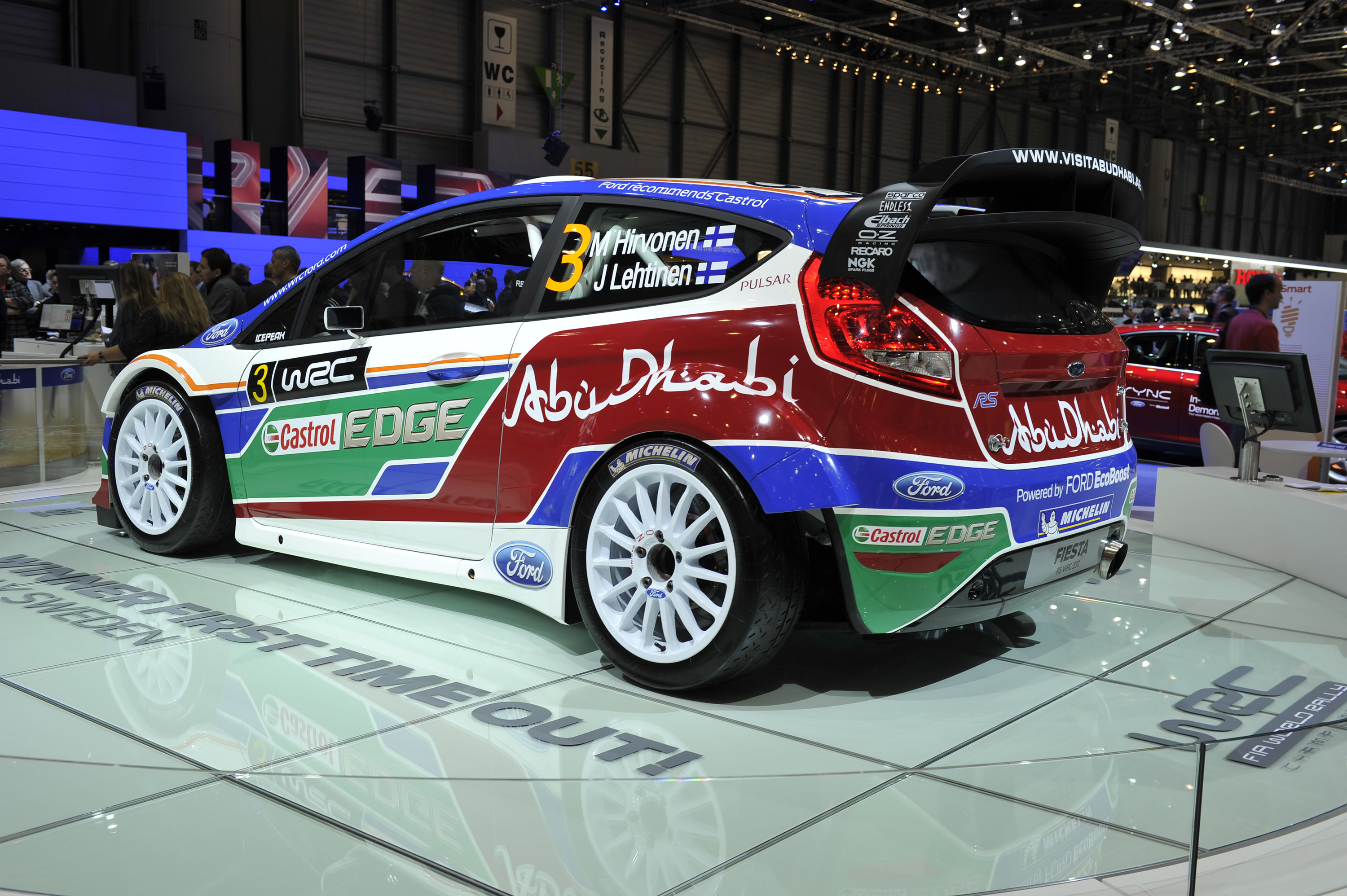 Ford Fiesta RS WRC Geneva