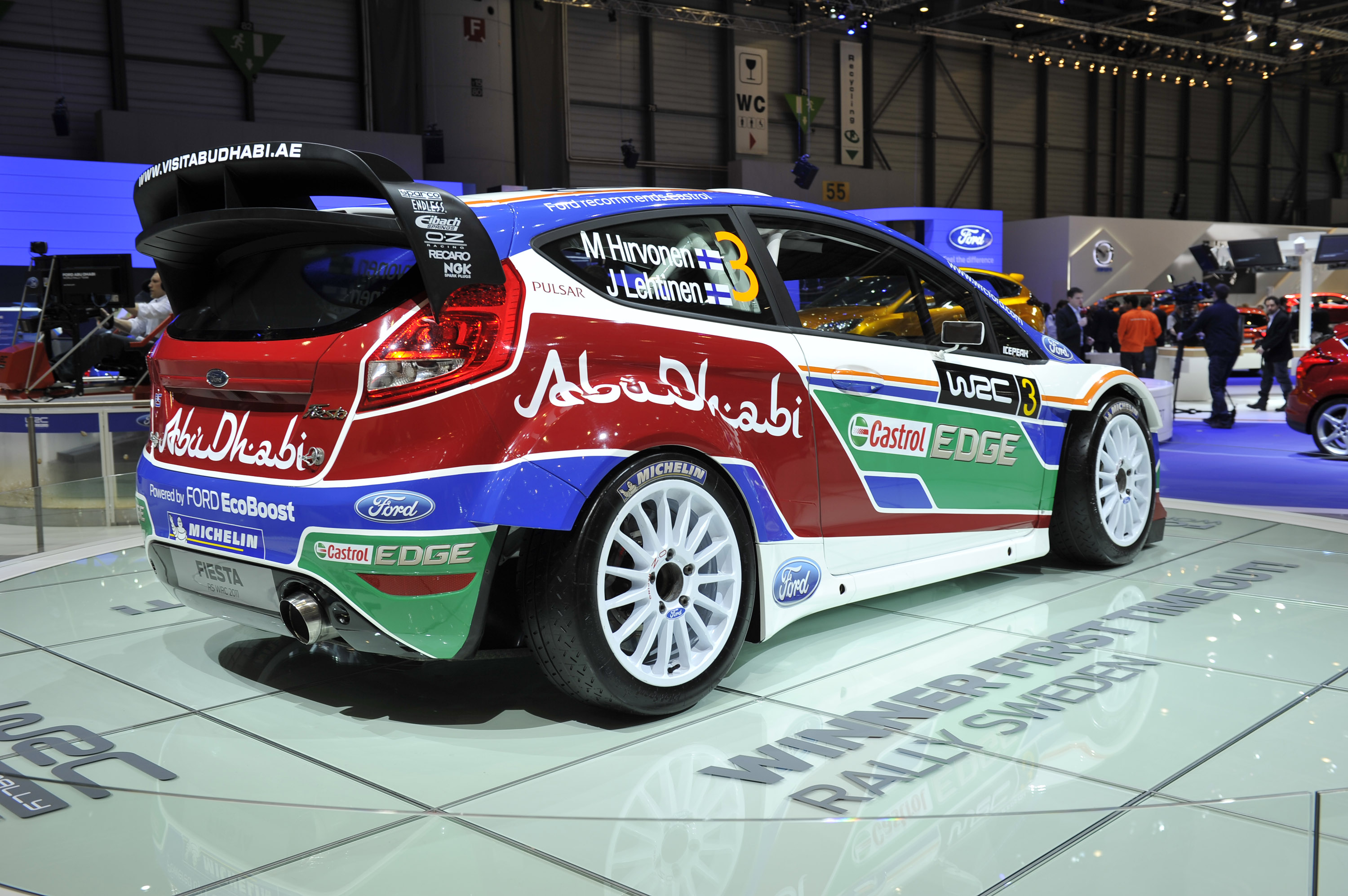 Ford Fiesta RS WRC Geneva