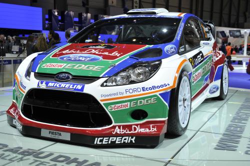 Ford Fiesta RS WRC Geneva (2011) - picture 1 of 4