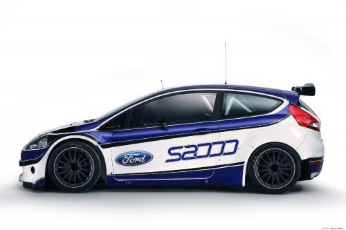 Ford Fiesta S2000 (2010) - picture 17 of 26