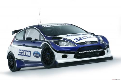 Ford Fiesta S2000 (2010) - picture 25 of 26