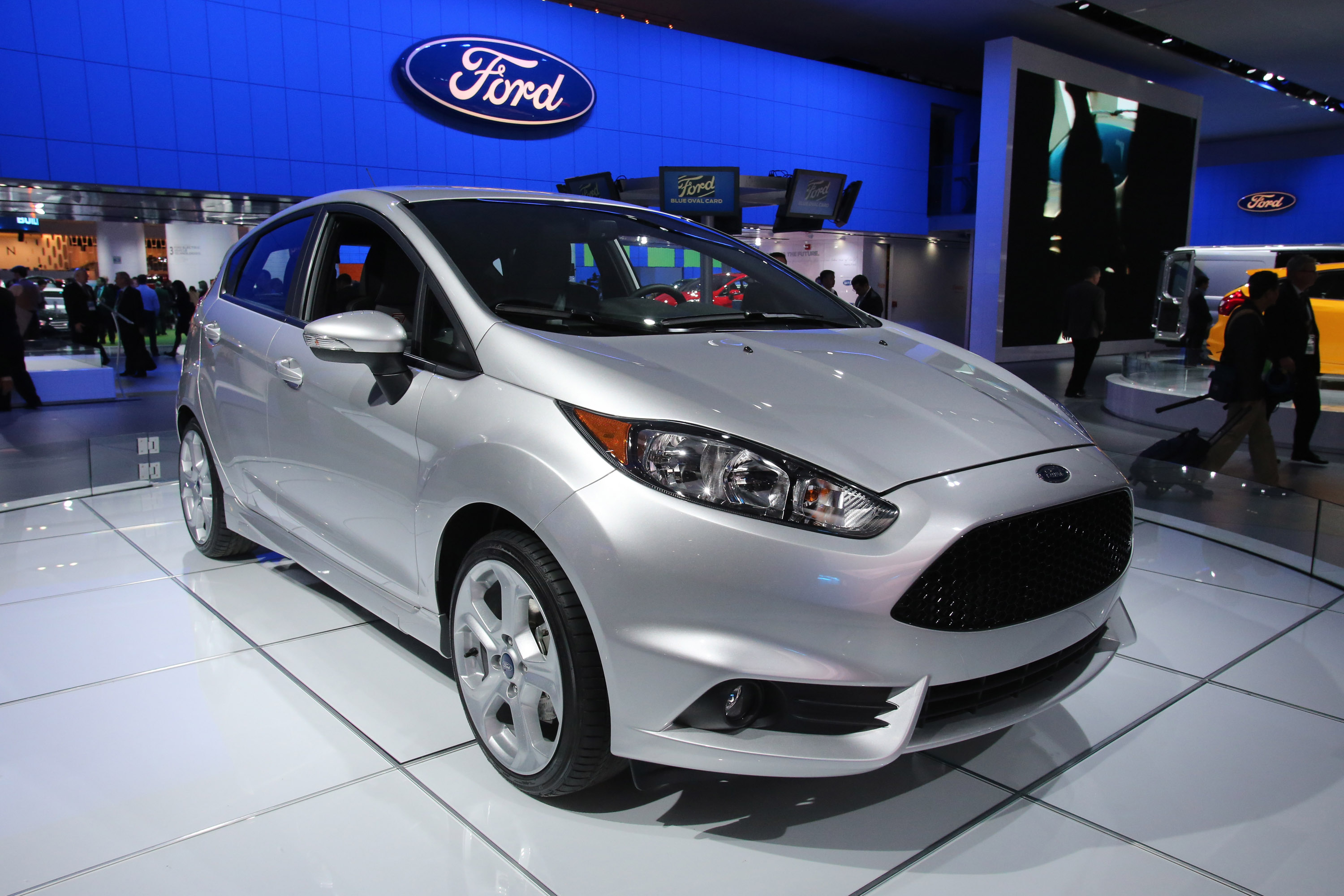 Ford Fiesta ST Detroit