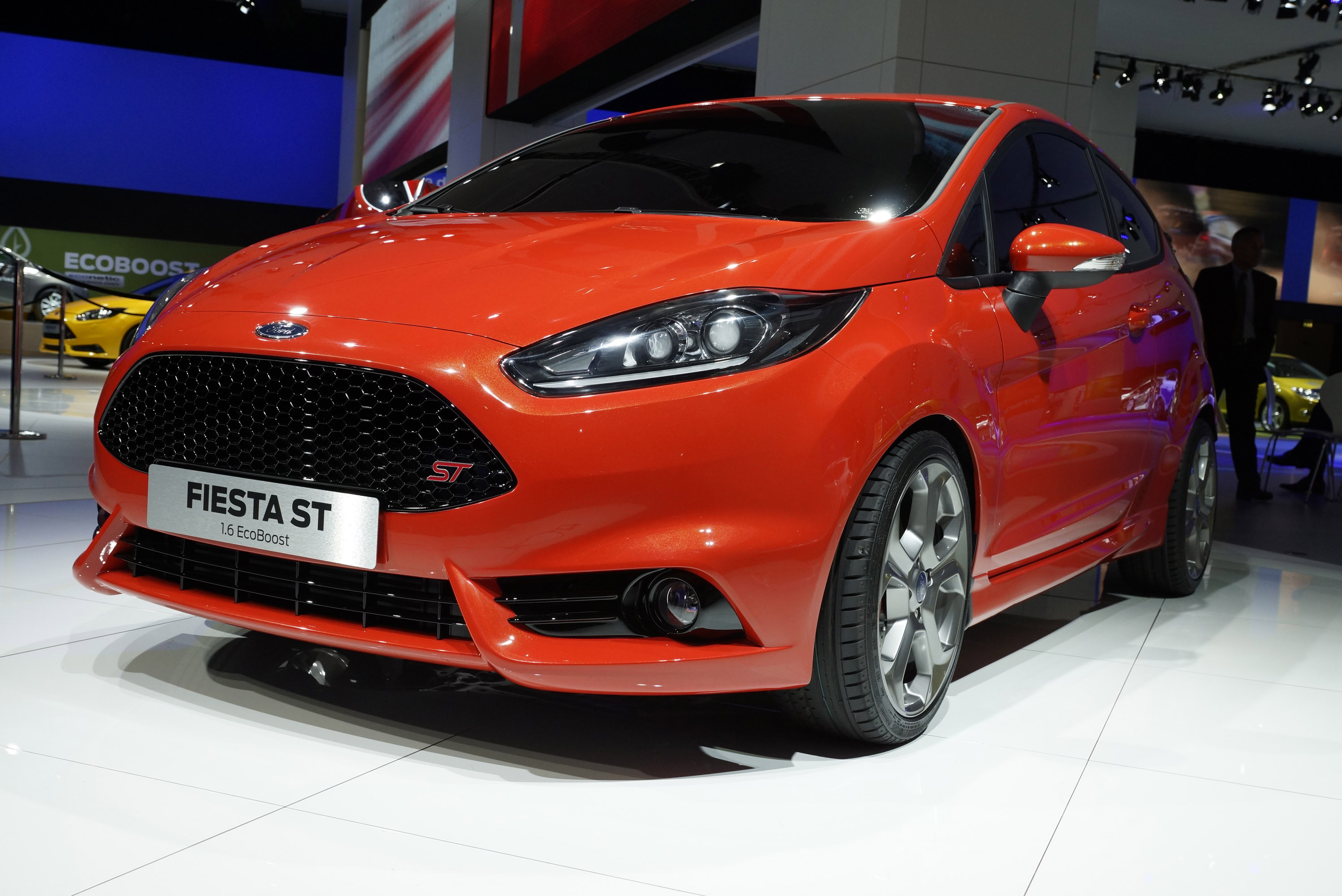 Ford Fiesta ST Frankfurt