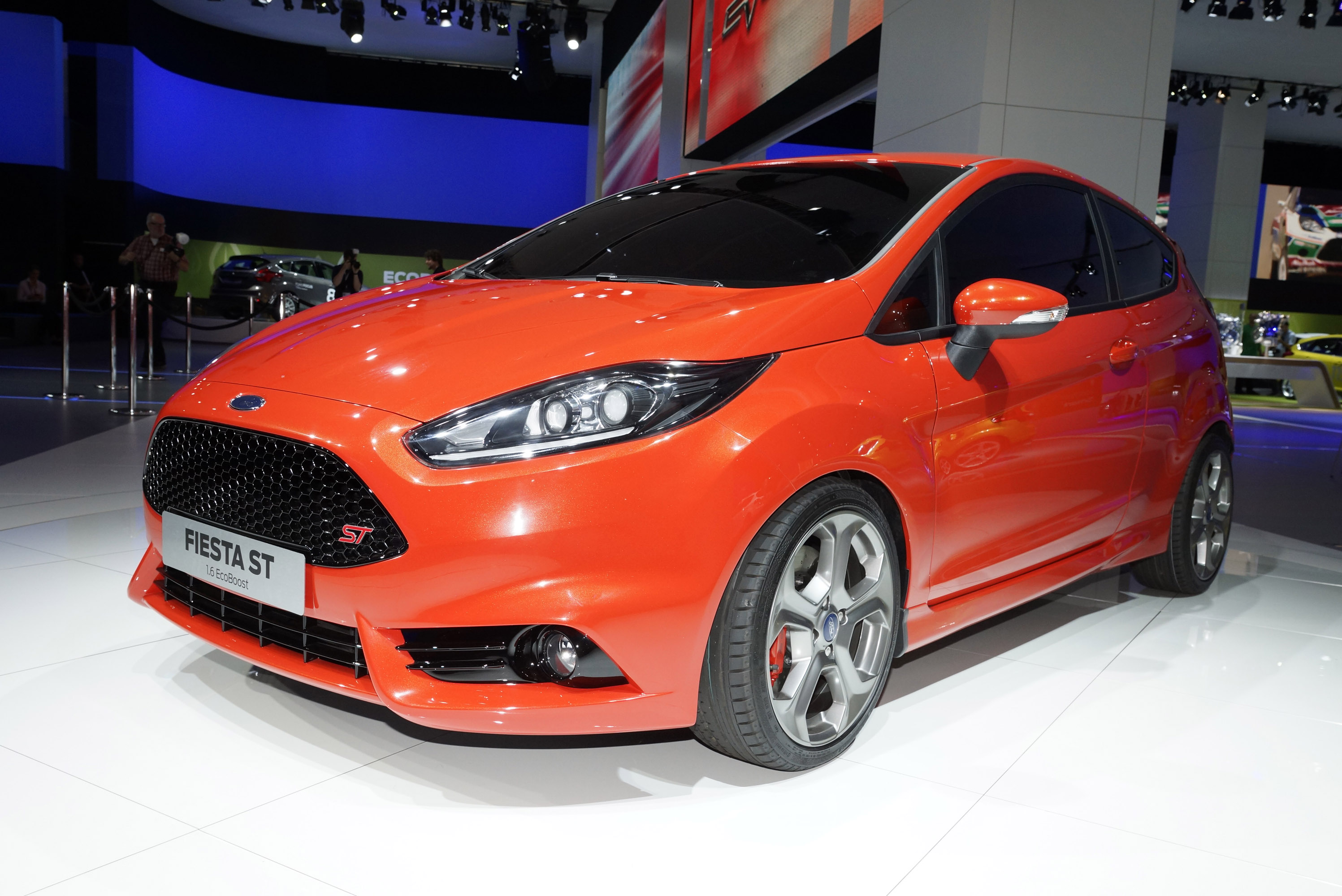 Ford Fiesta ST Frankfurt