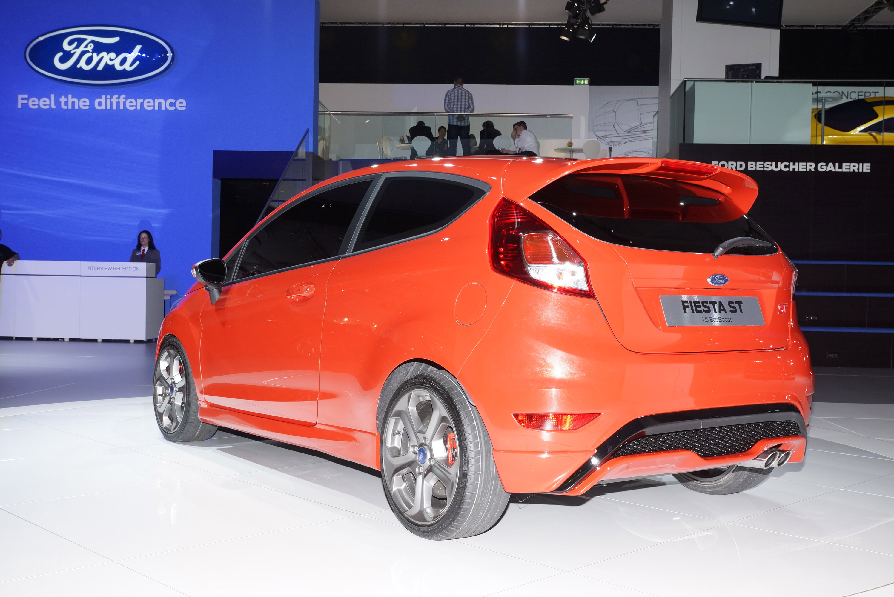 Ford Fiesta ST Frankfurt