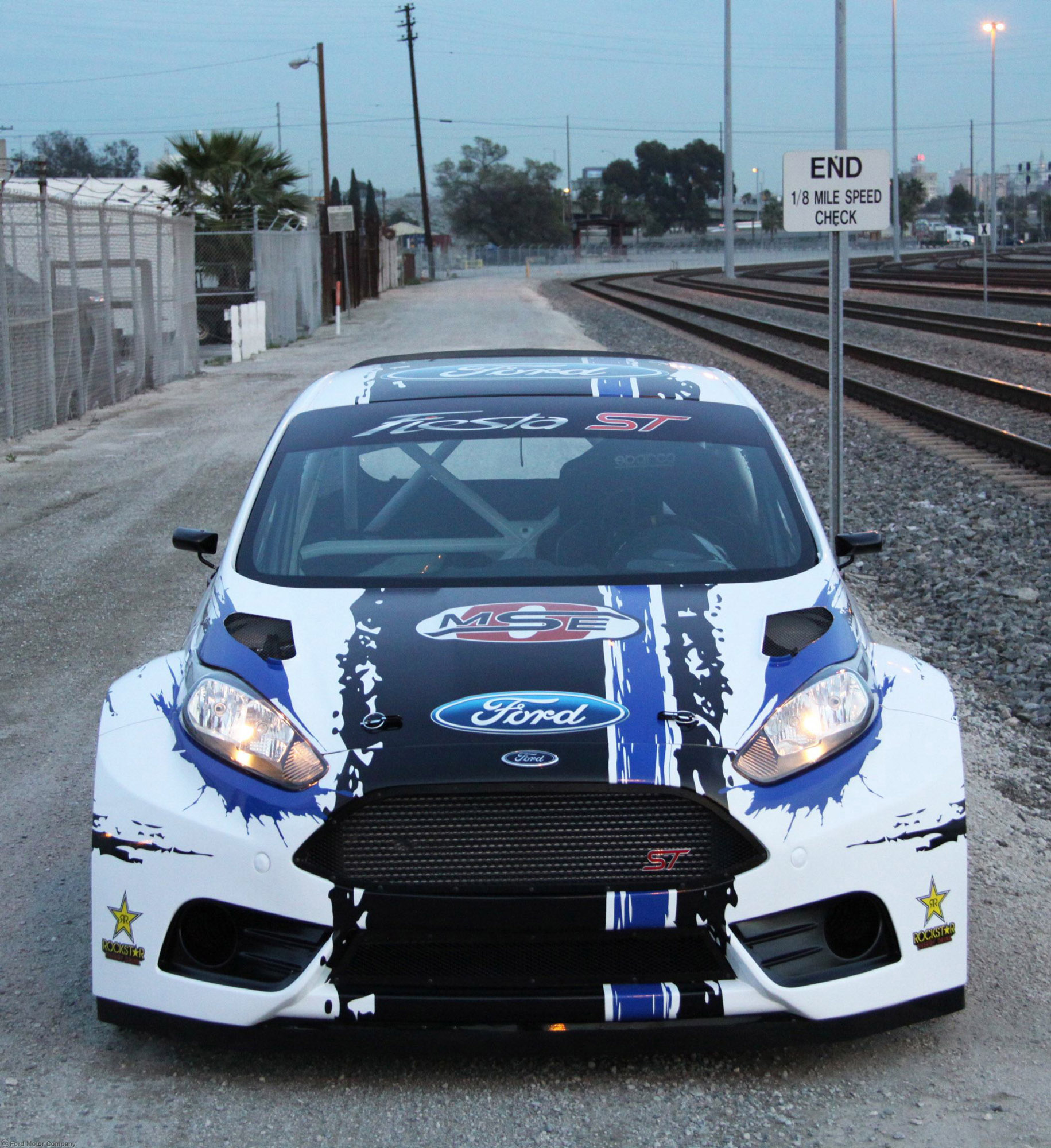 Ford Fiesta ST Global RallyCross Championship Race Car