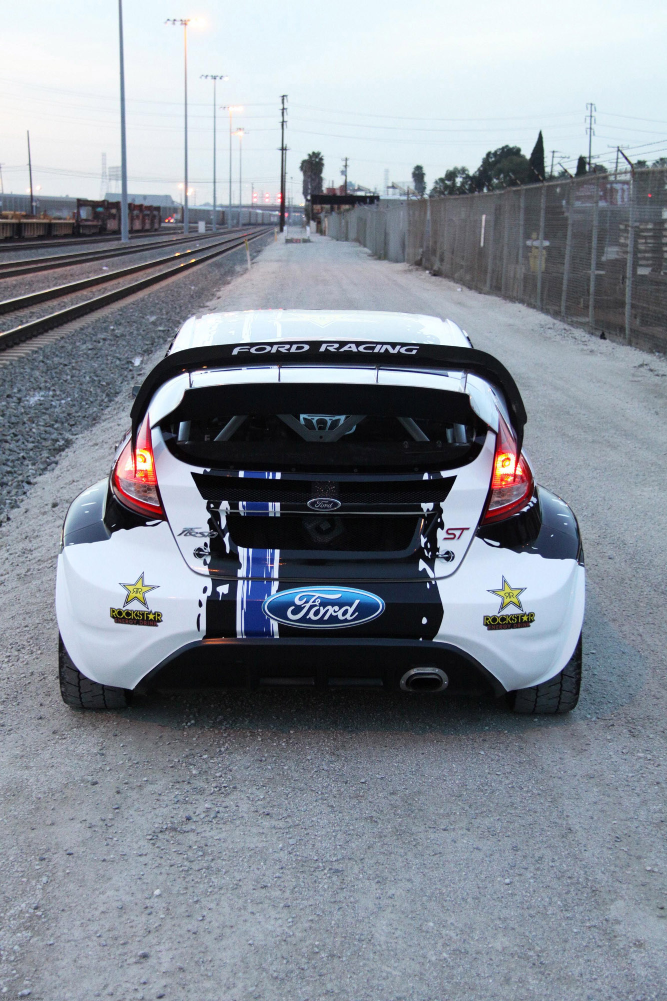 Ford Fiesta ST Global RallyCross Championship Race Car