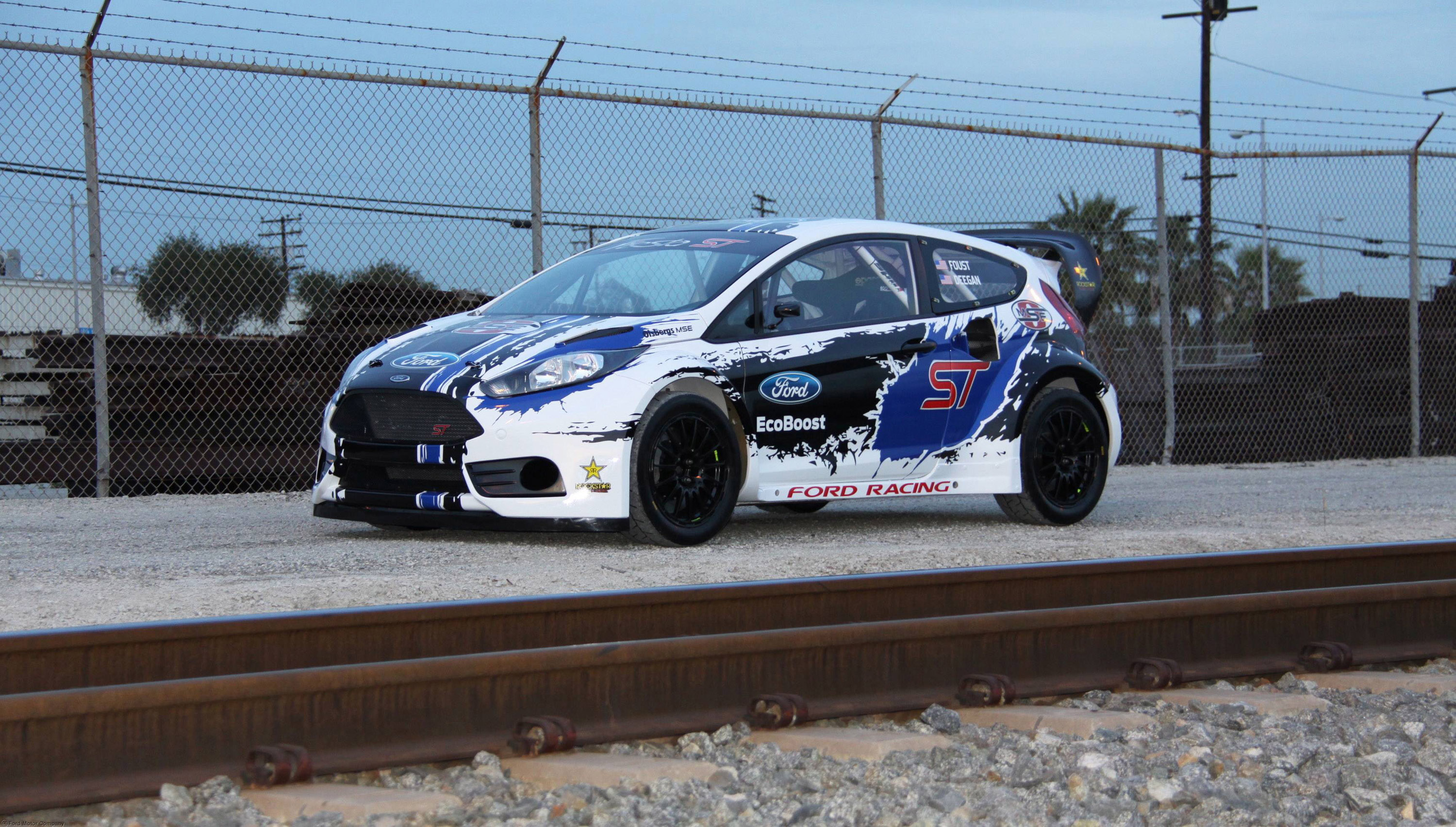 Ford Fiesta ST Global RallyCross Championship Race Car