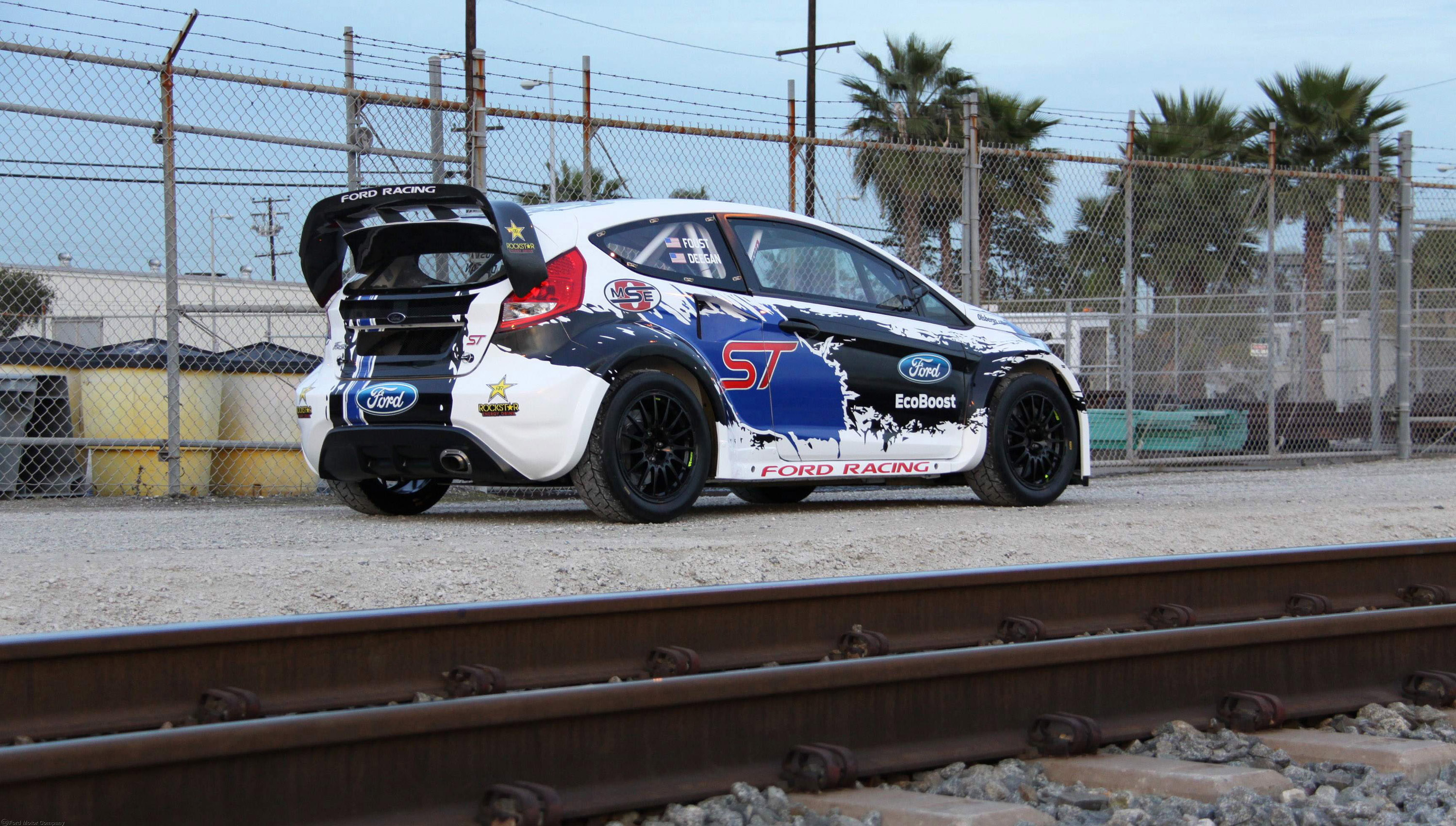 Ford Fiesta ST Global RallyCross Championship Race Car