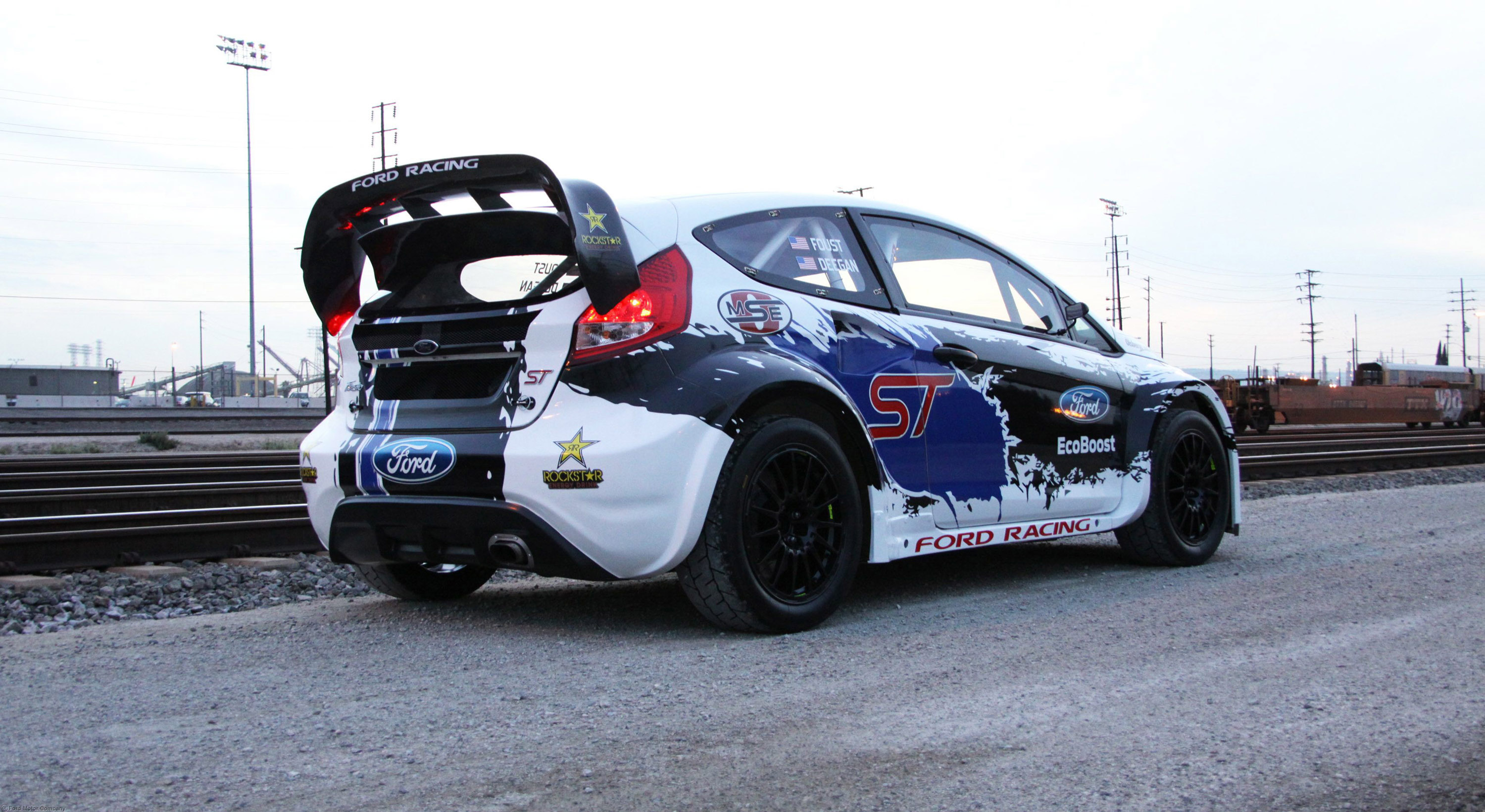 Ford Fiesta ST Global RallyCross Championship Race Car