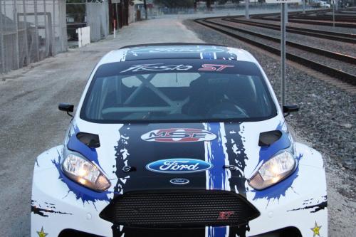 Ford Fiesta ST Global RallyCross Championship Race Car (2013) - picture 1 of 5