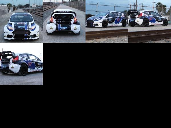 Ford Fiesta ST Global RallyCross Championship Race Car (2013) - picture 1 of 5