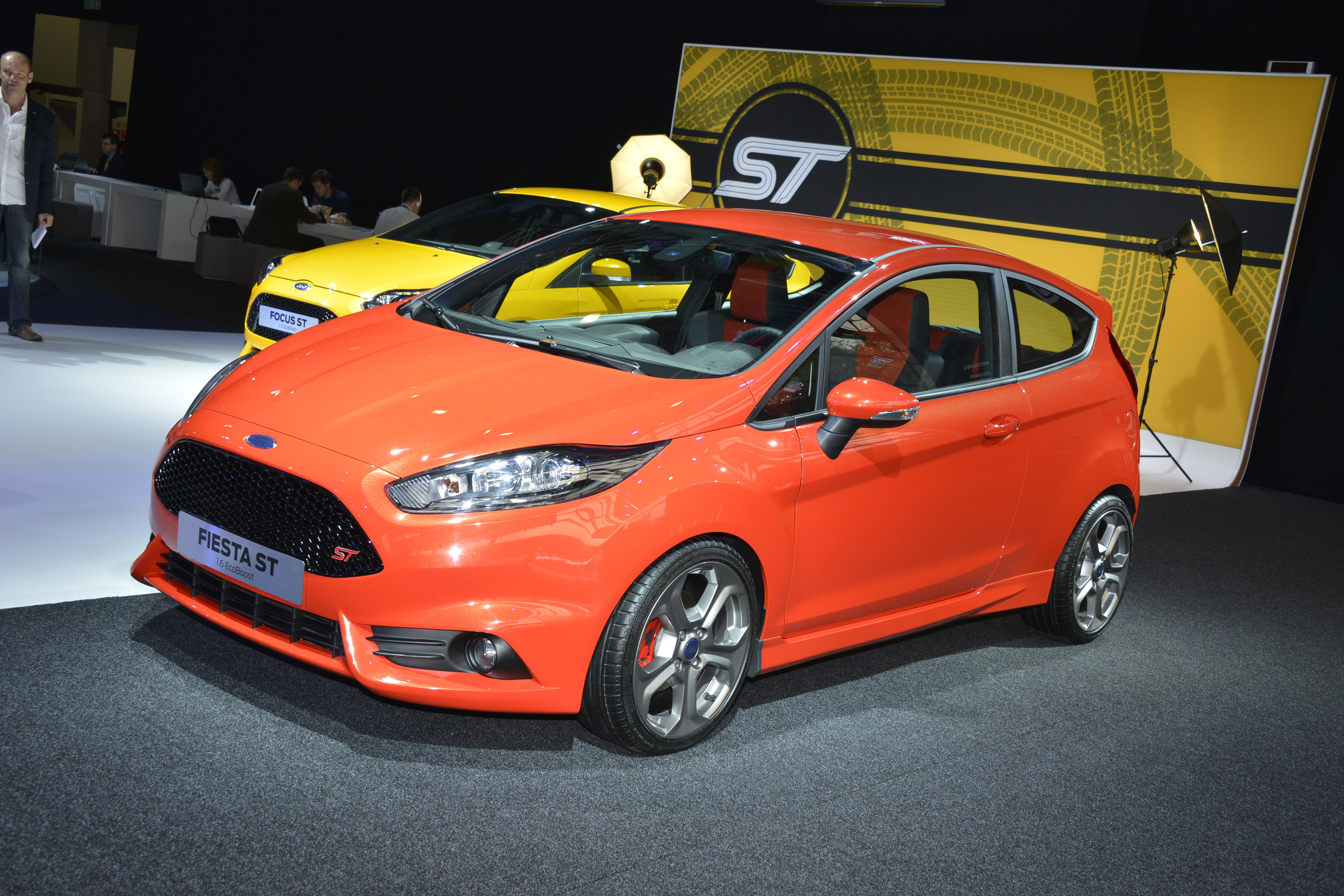 Ford Fiesta ST Paris